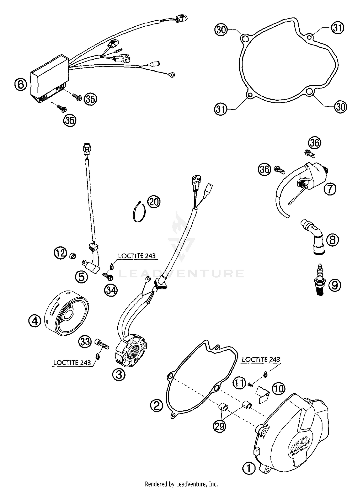 Ignition System Kokusan 4K3A