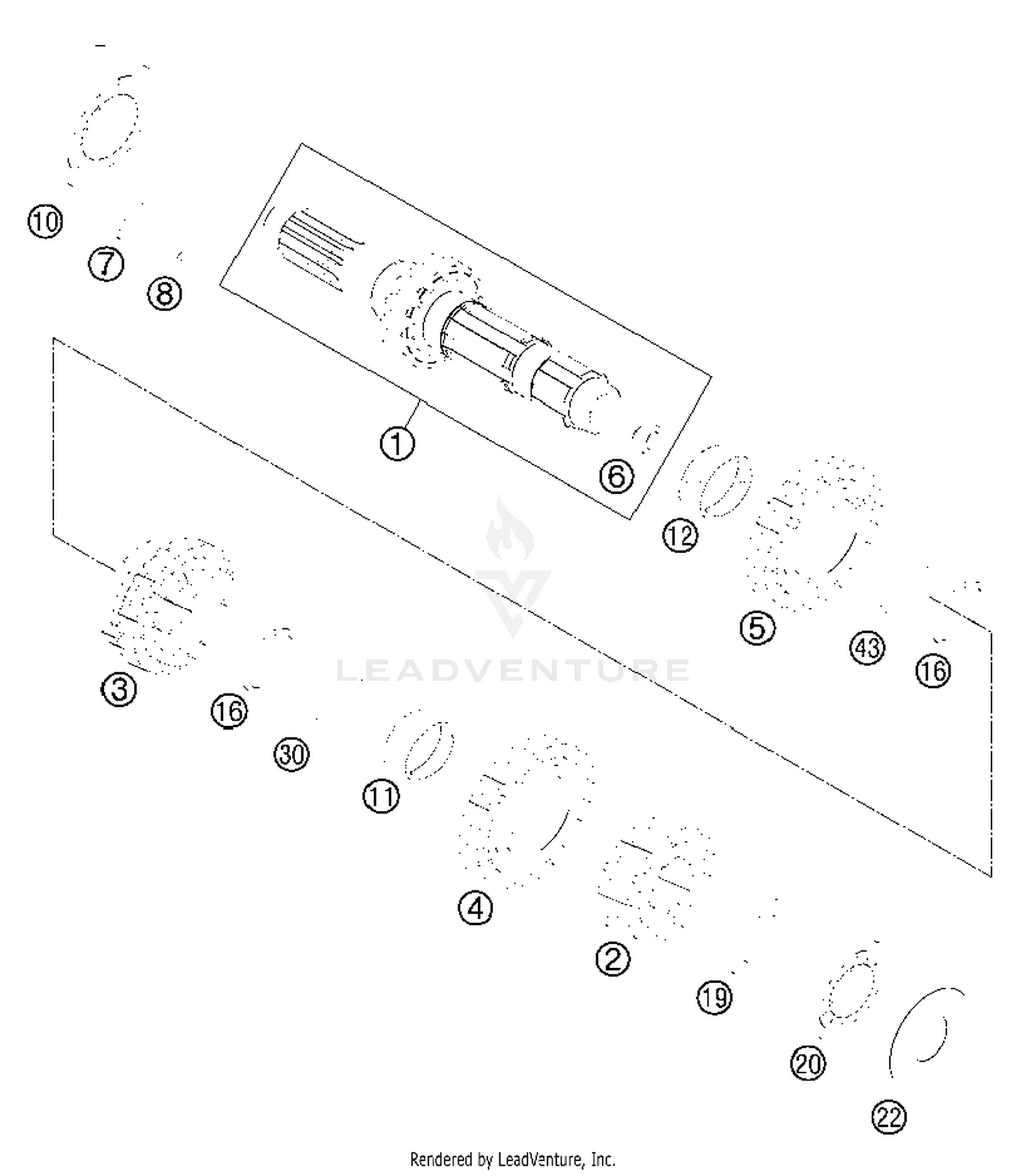 Transmission I - Main Shaft