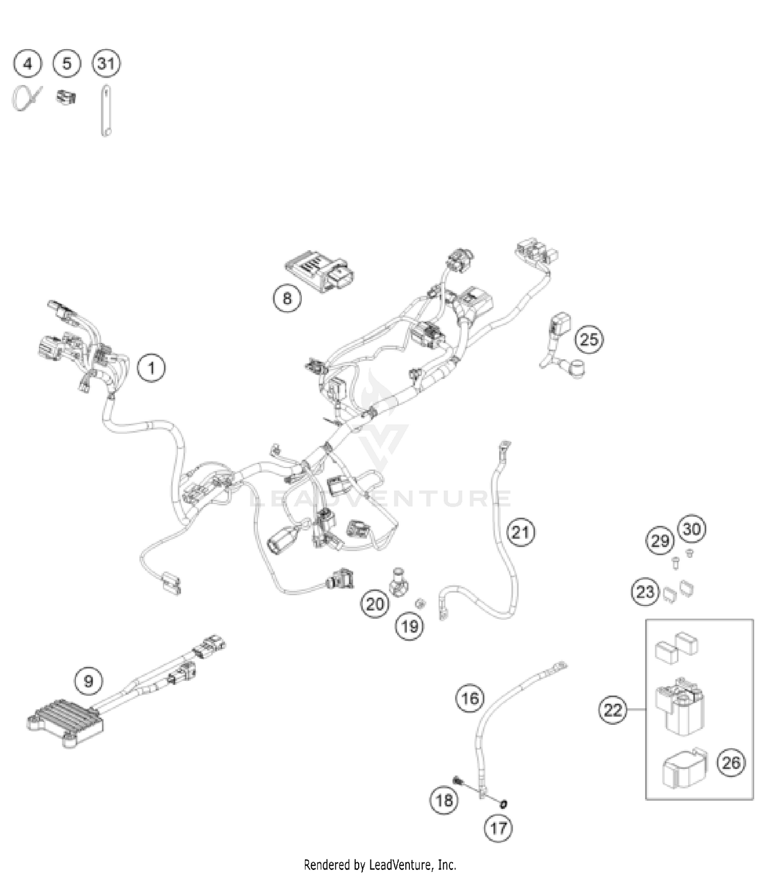 WIRING HARNESS