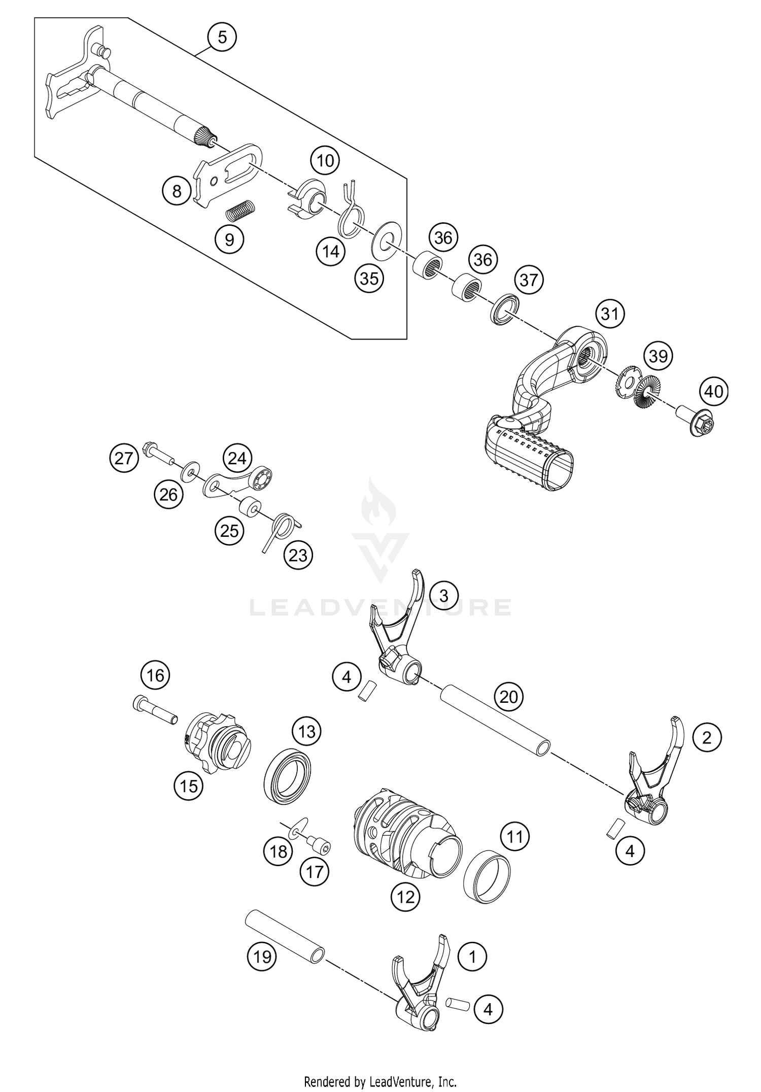 SHIFTING MECHANISM