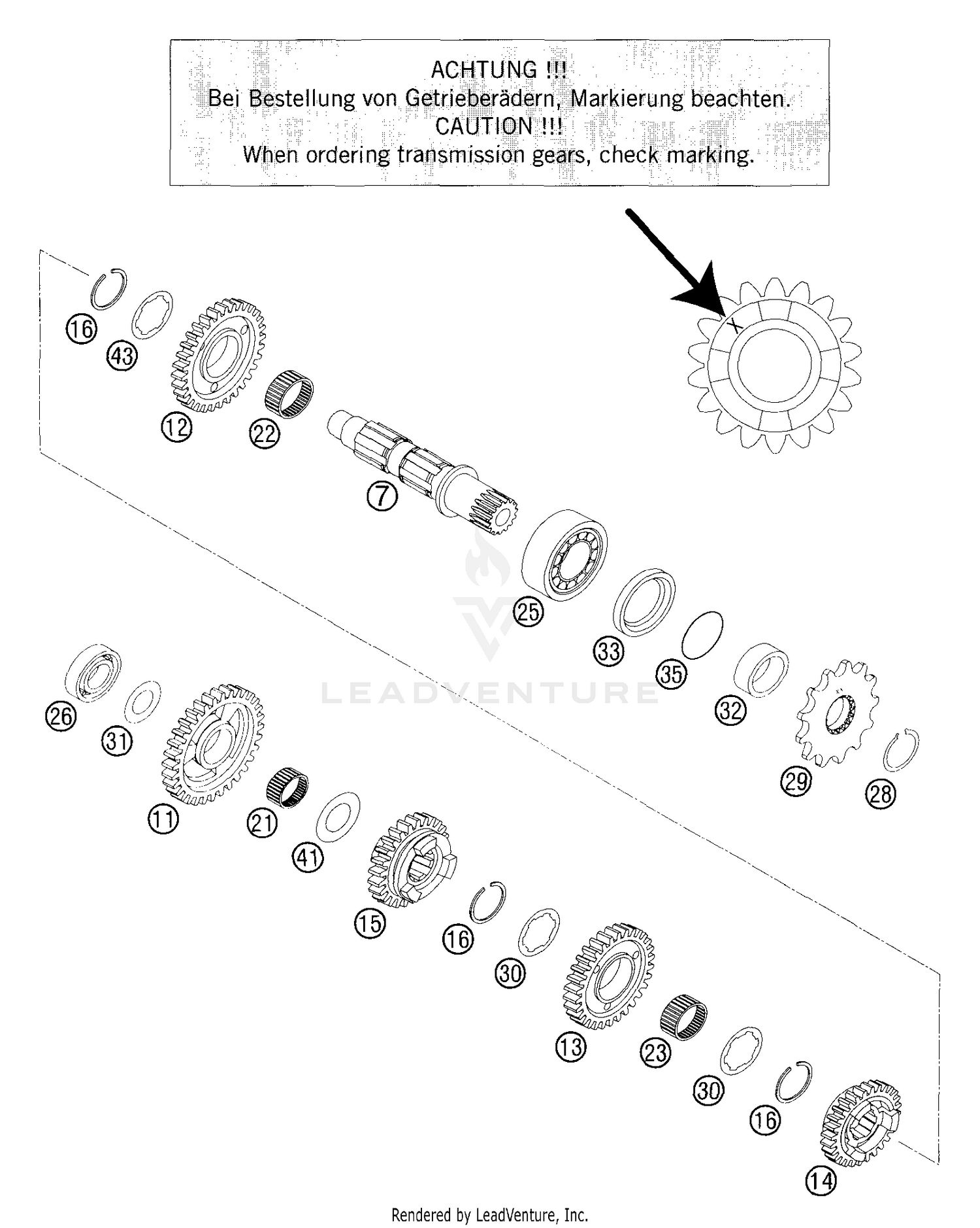 Transmission II - Countershaft