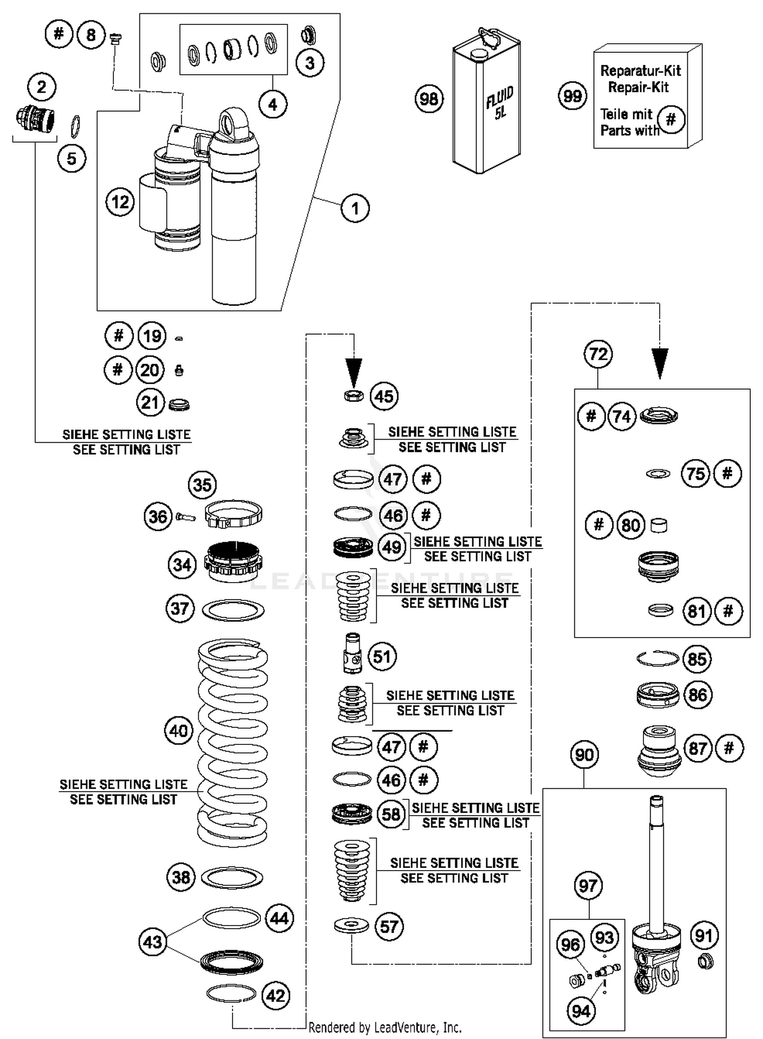 Monoshock Disassembled