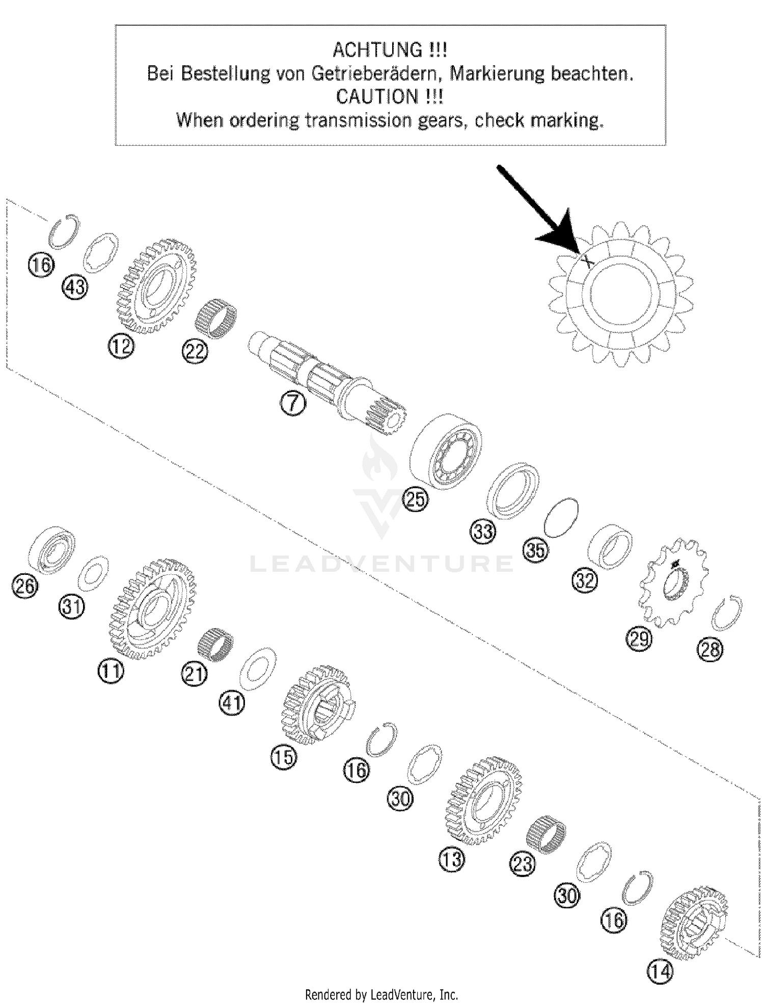 Transission II - Countershaft