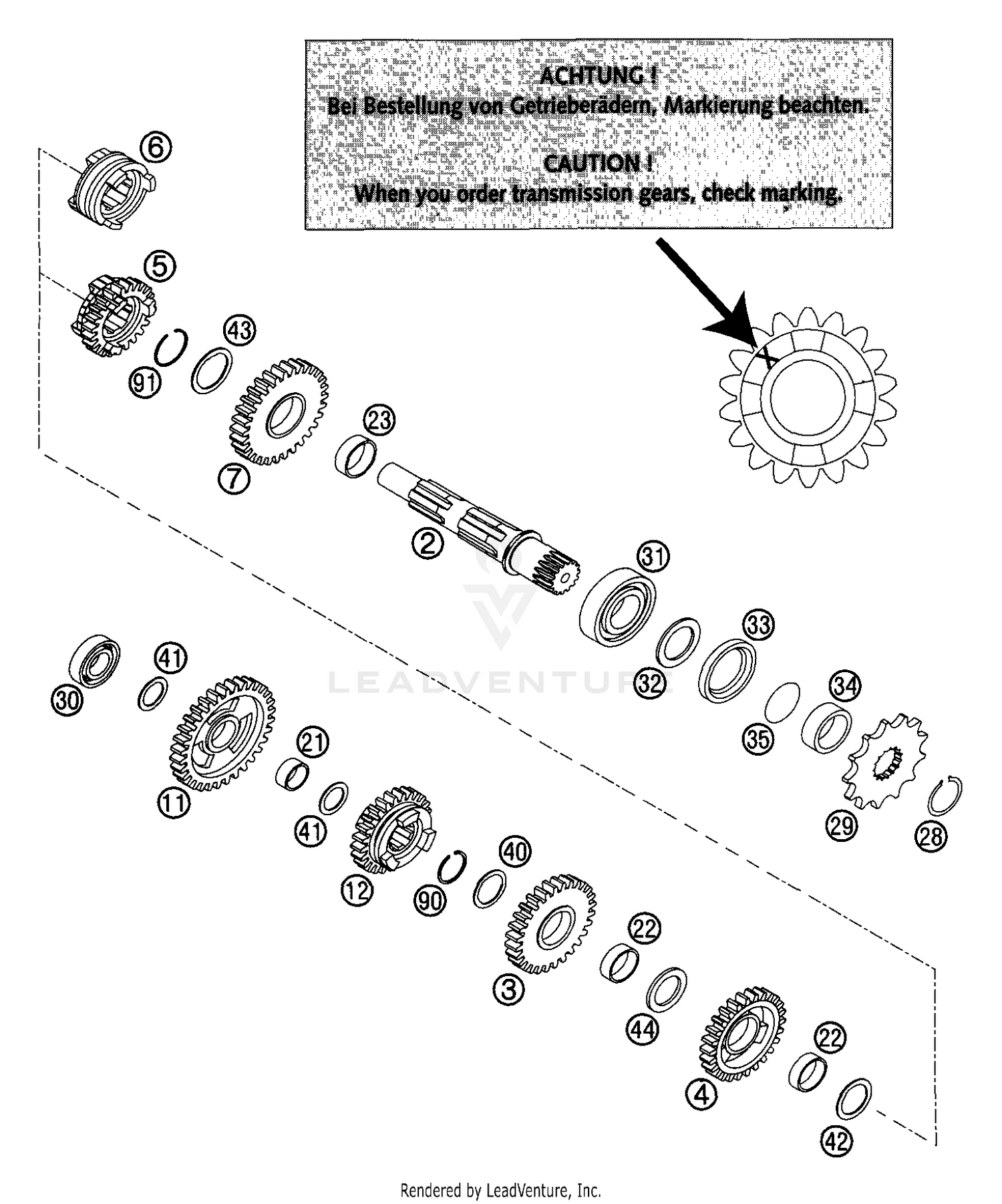 Transmission II - Countershaft