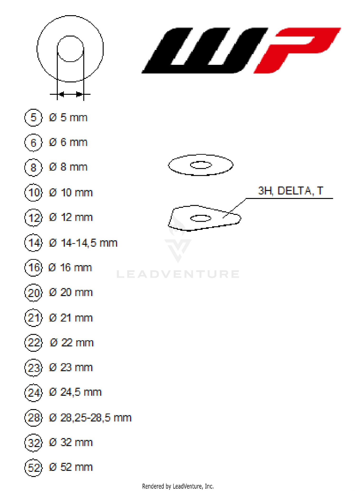 WP SHIMS FOR SETTING