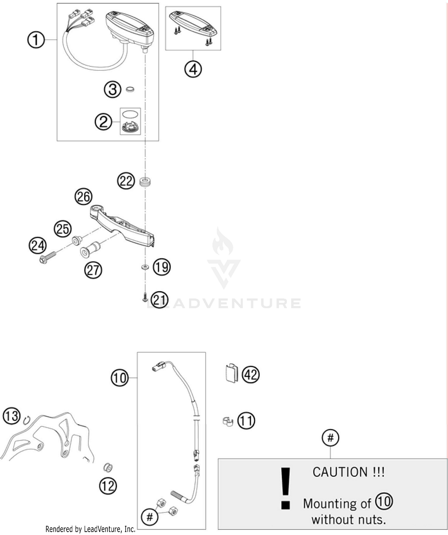 Instruments / Lock System