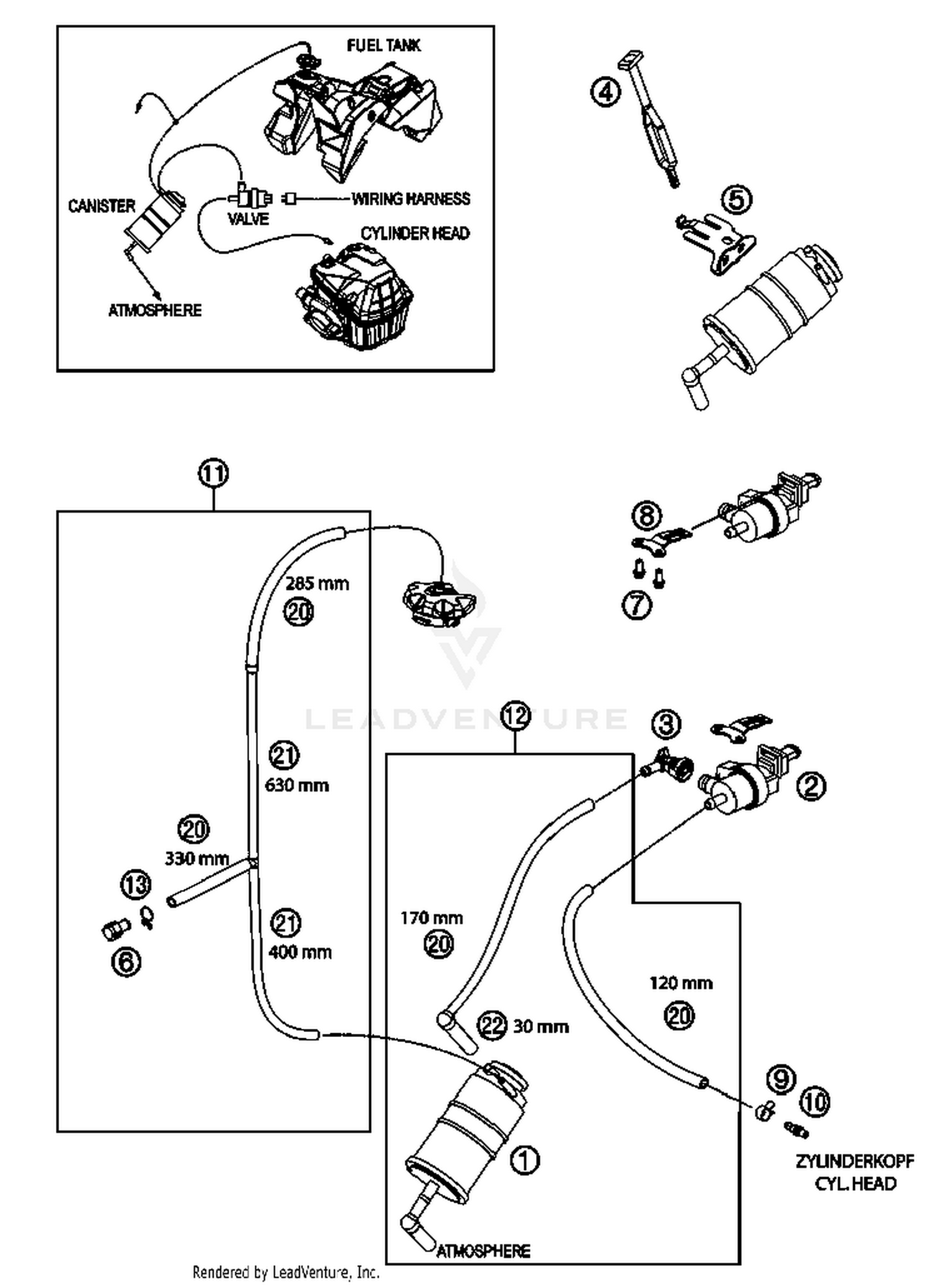 Evaporative Canister
