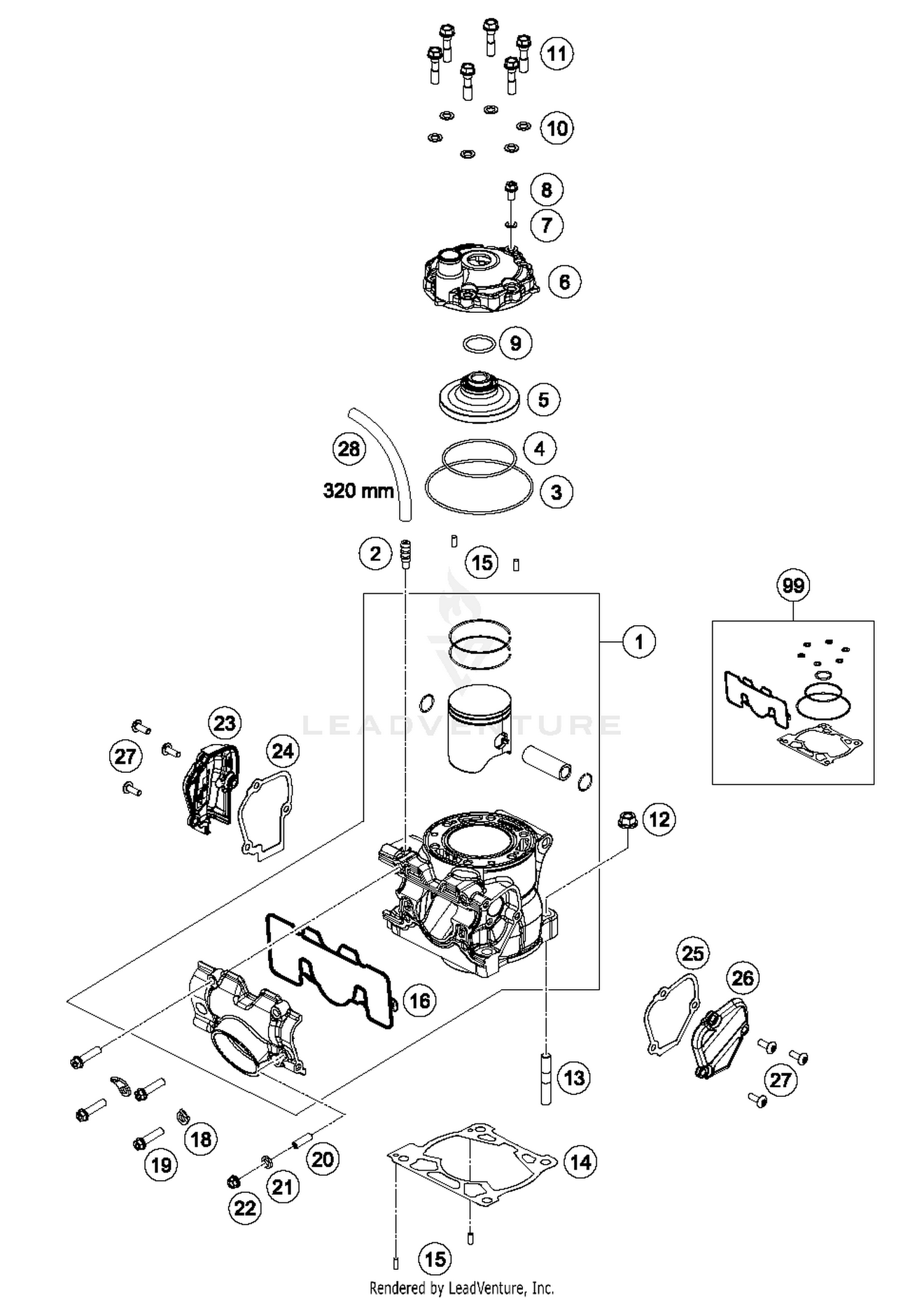 Cylinder, Cylinder Head