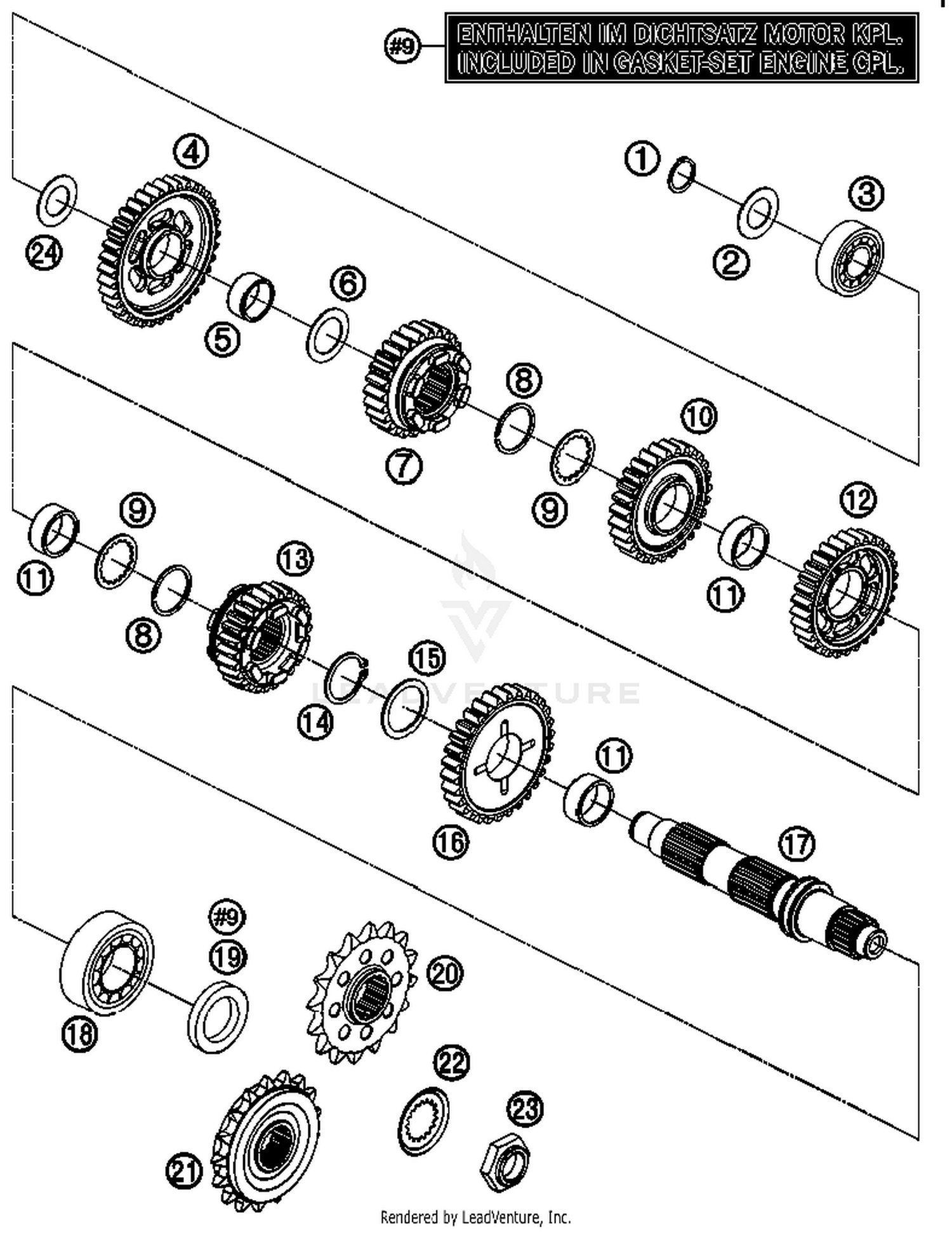 Transmission II - Countershaft