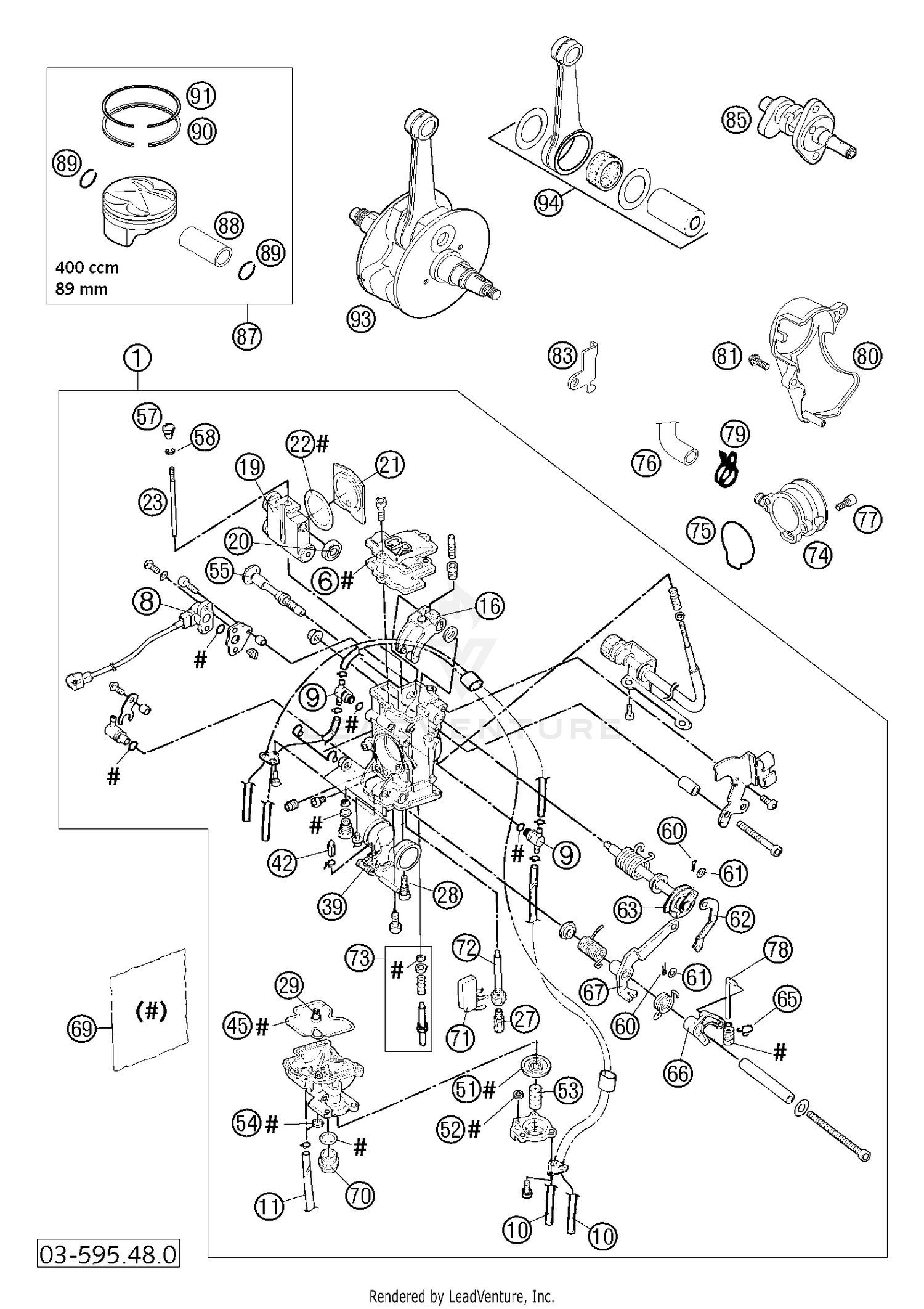 New Part Racing Engine