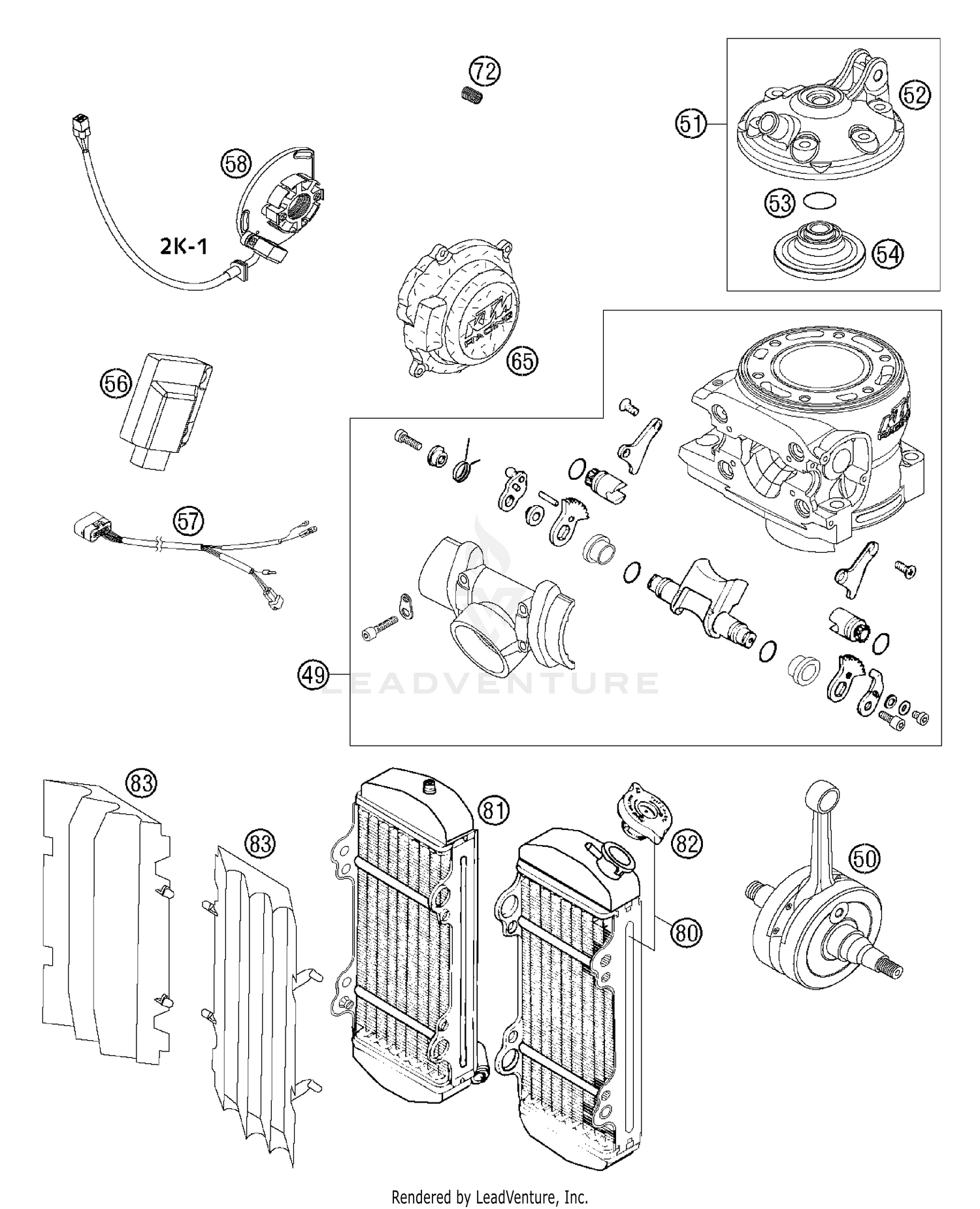 New Parts Engine