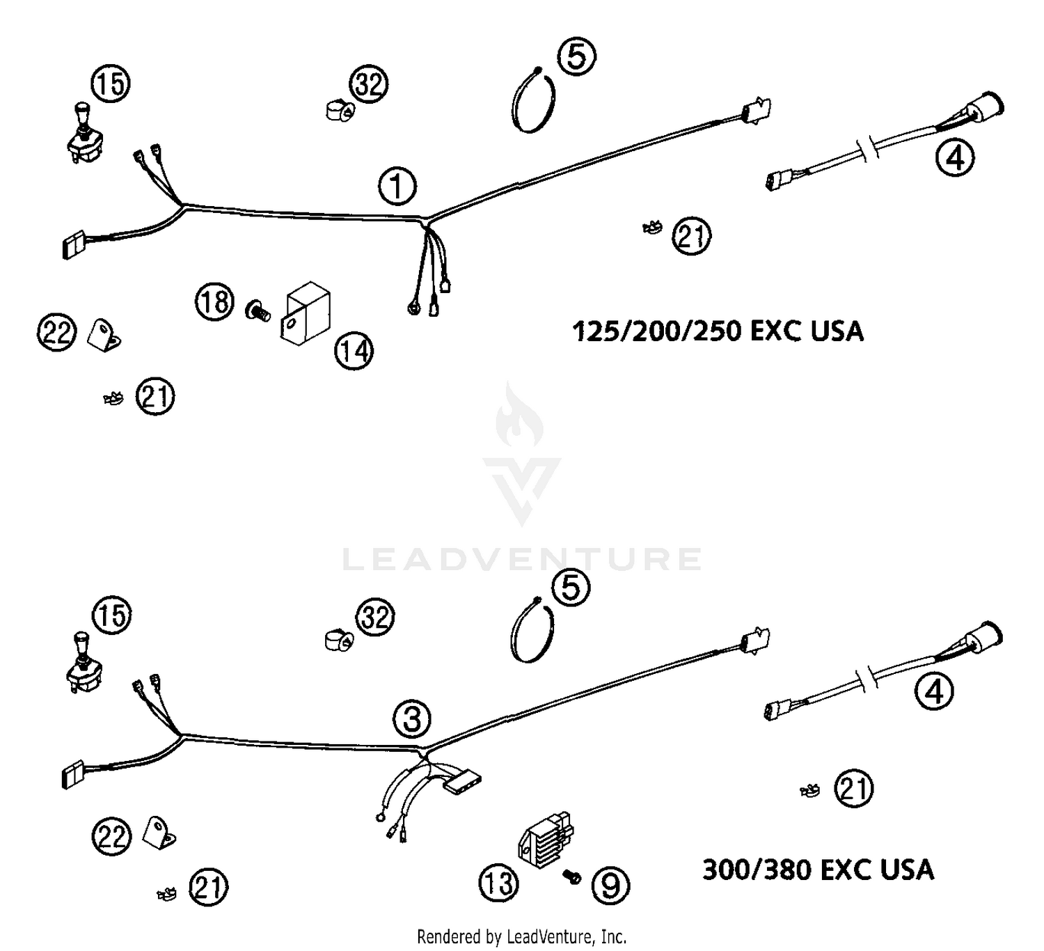 Wiring Harness (USA)