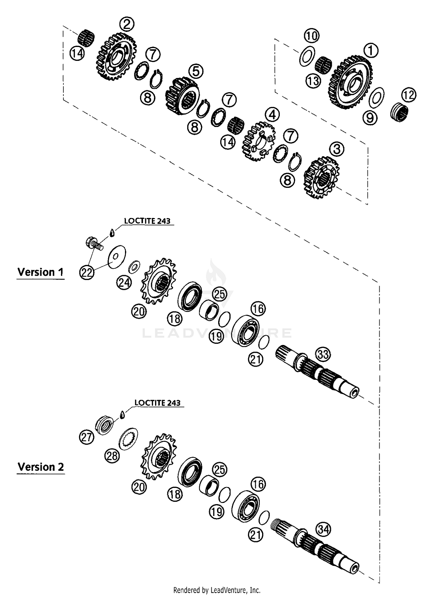 Transmission II - Countershaft