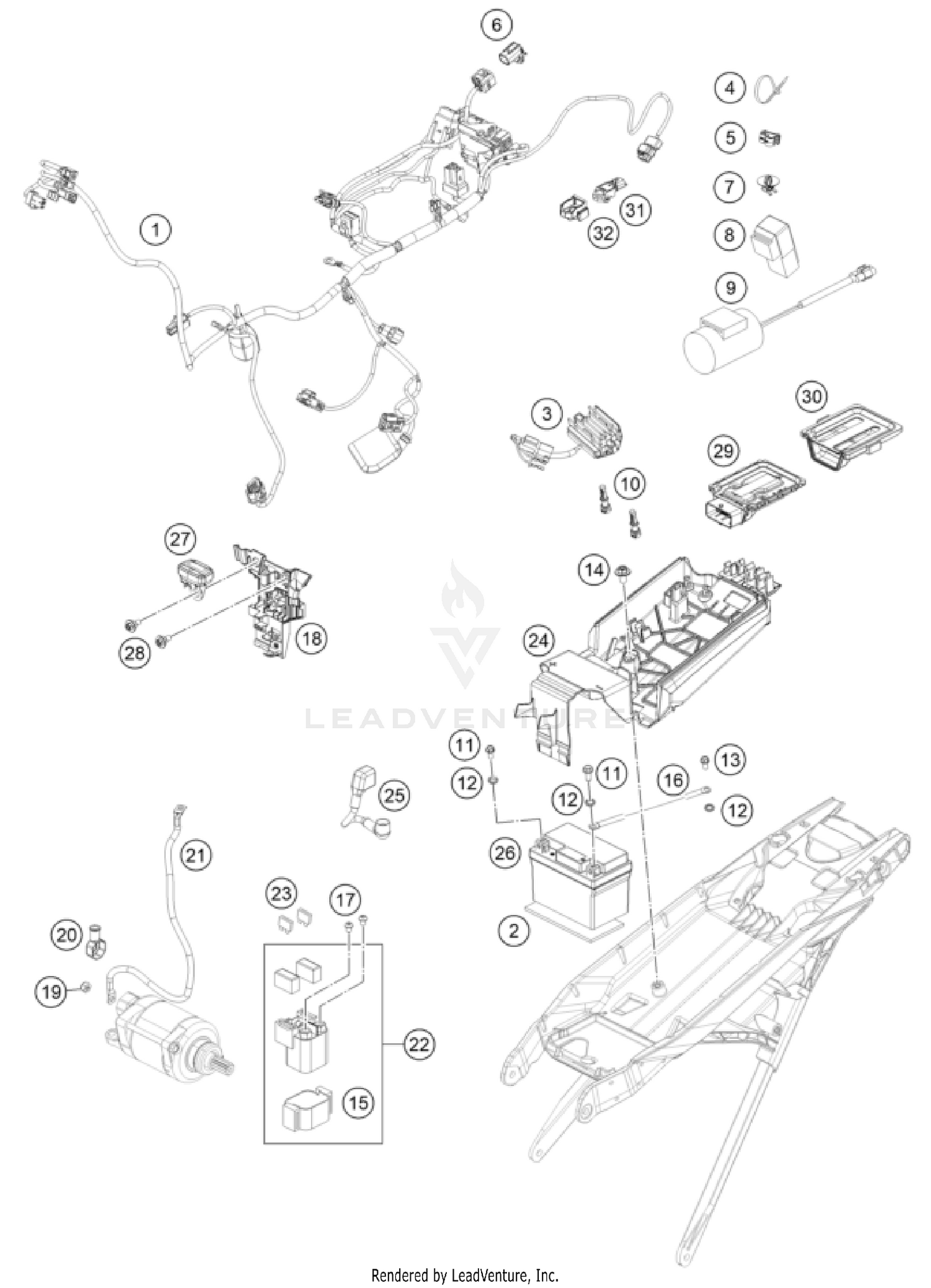 WIRING HARNESS