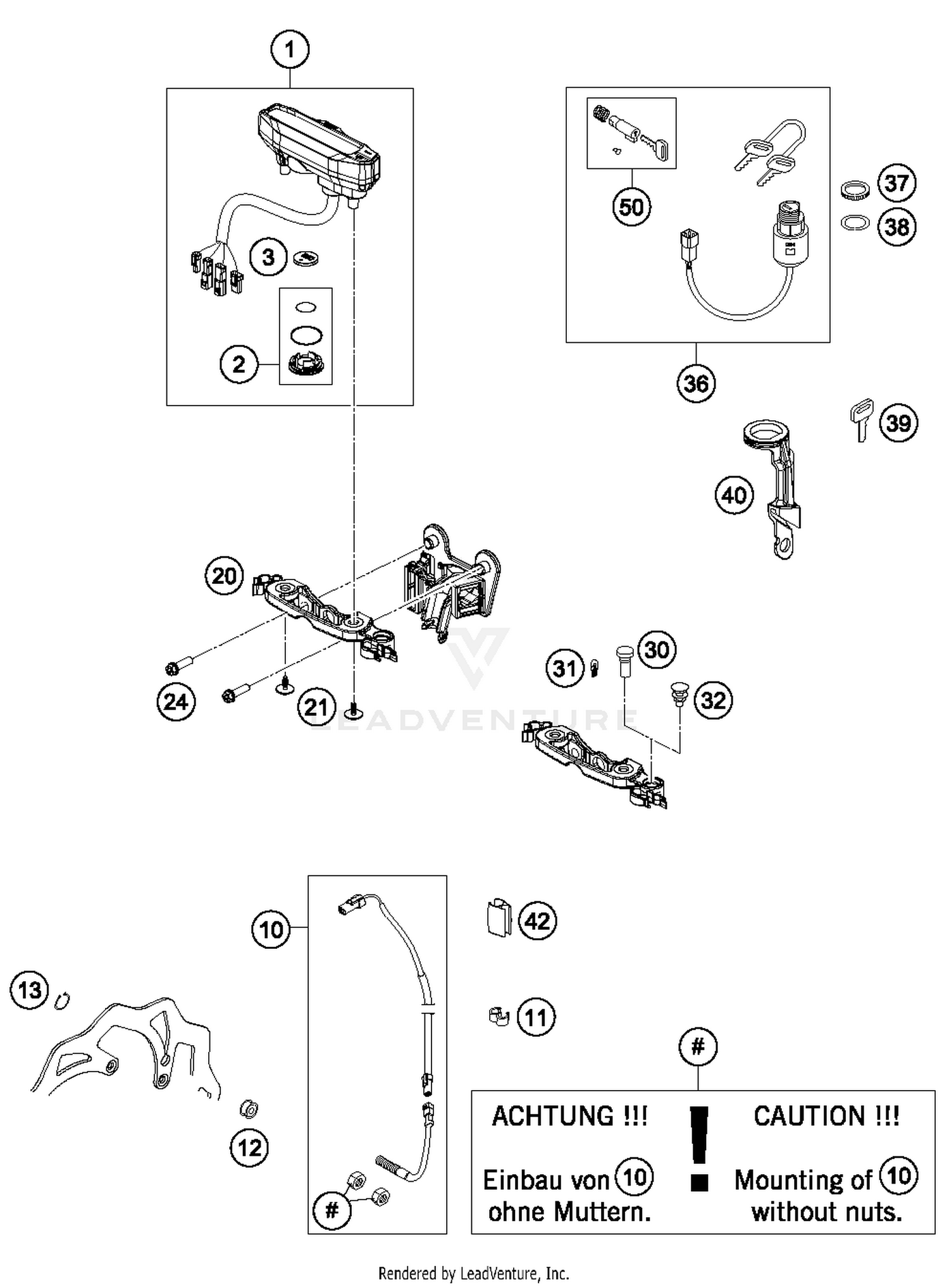 Instruments / Lock System