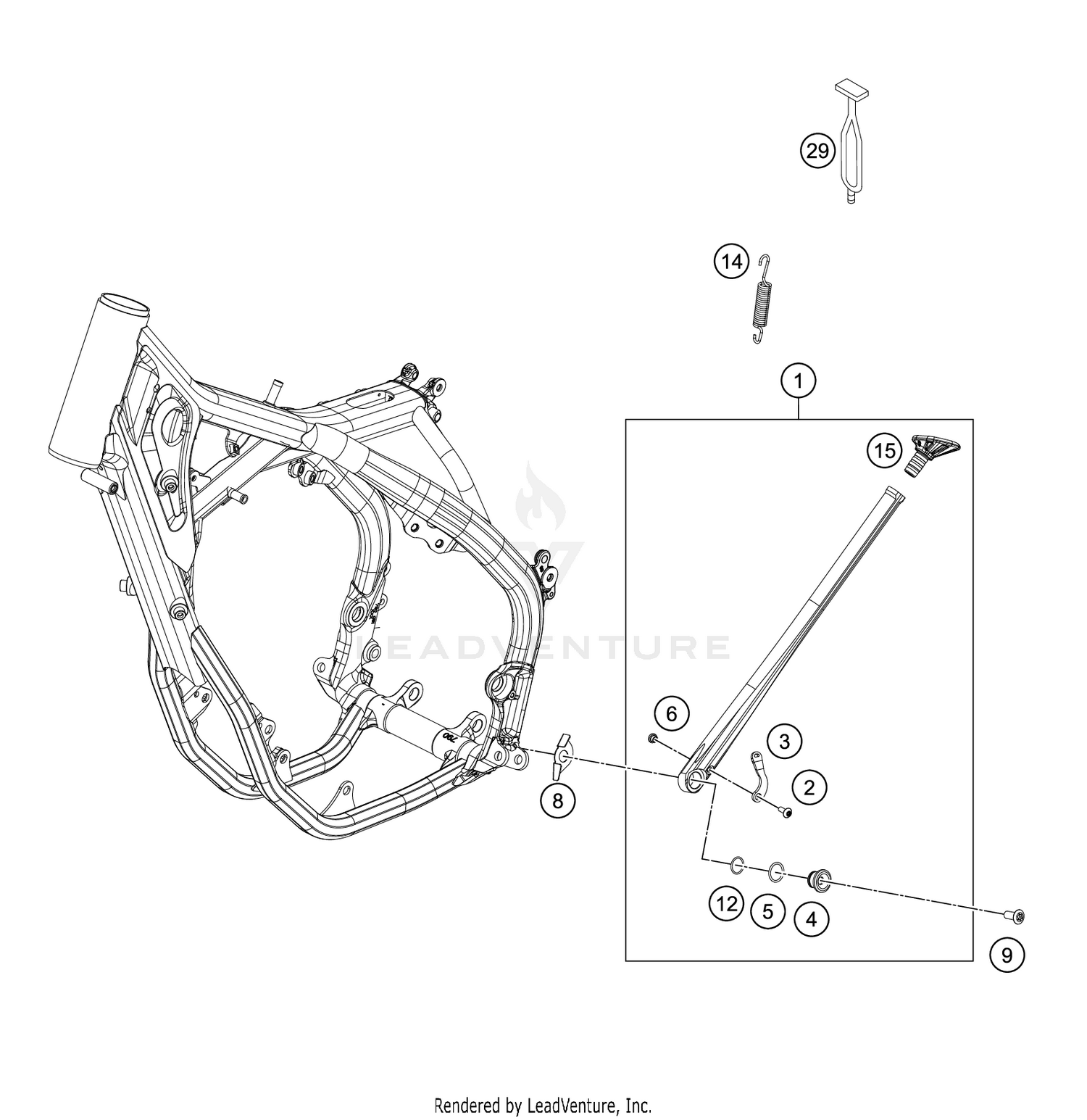 SIDE / CENTER STAND