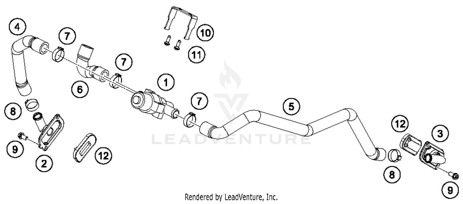 Secondary Air System Sas