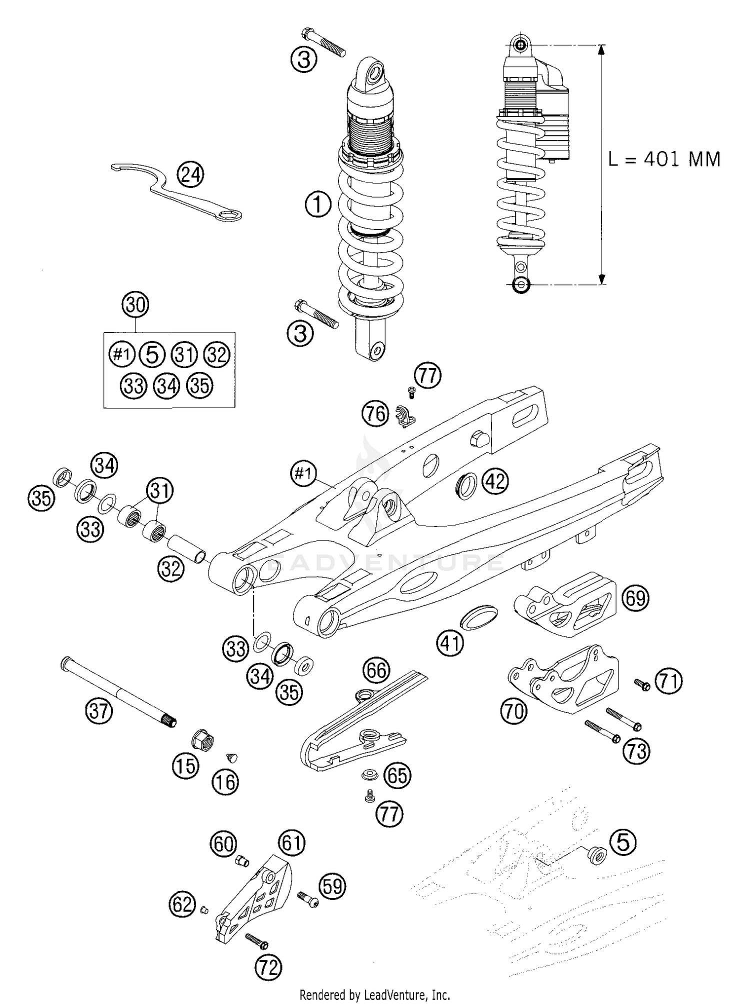 Swingarm - Monoshock
