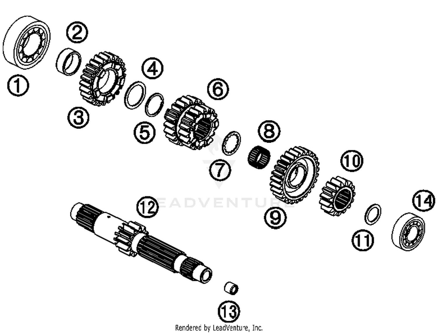 Transmission I - Main Shaft