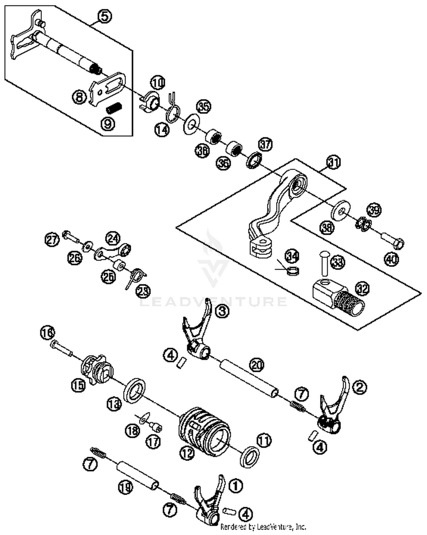 Shifting Mechanism