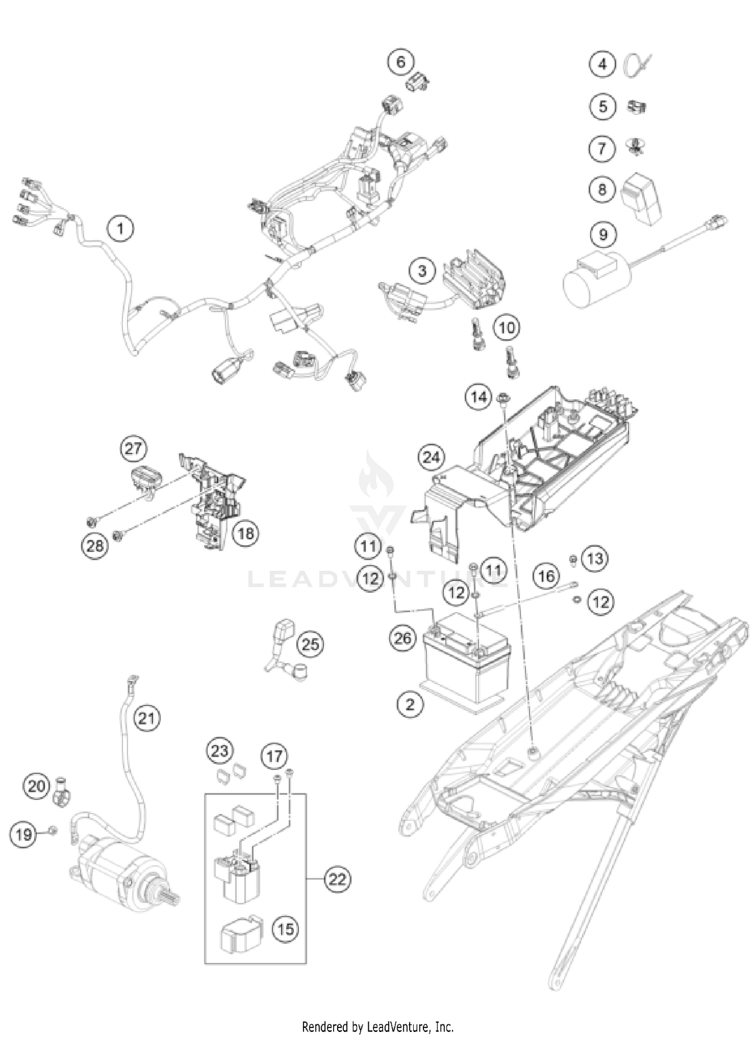 WIRING HARNESS