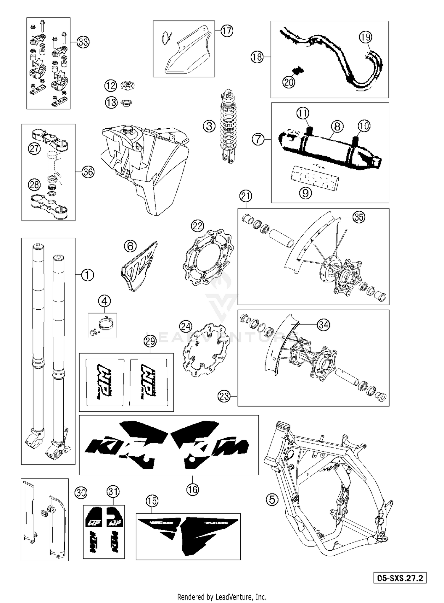 New Parts Chassis