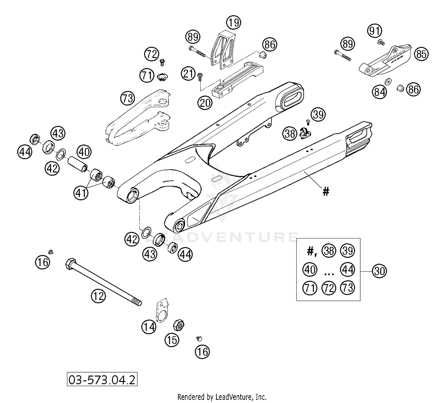 Swingarm