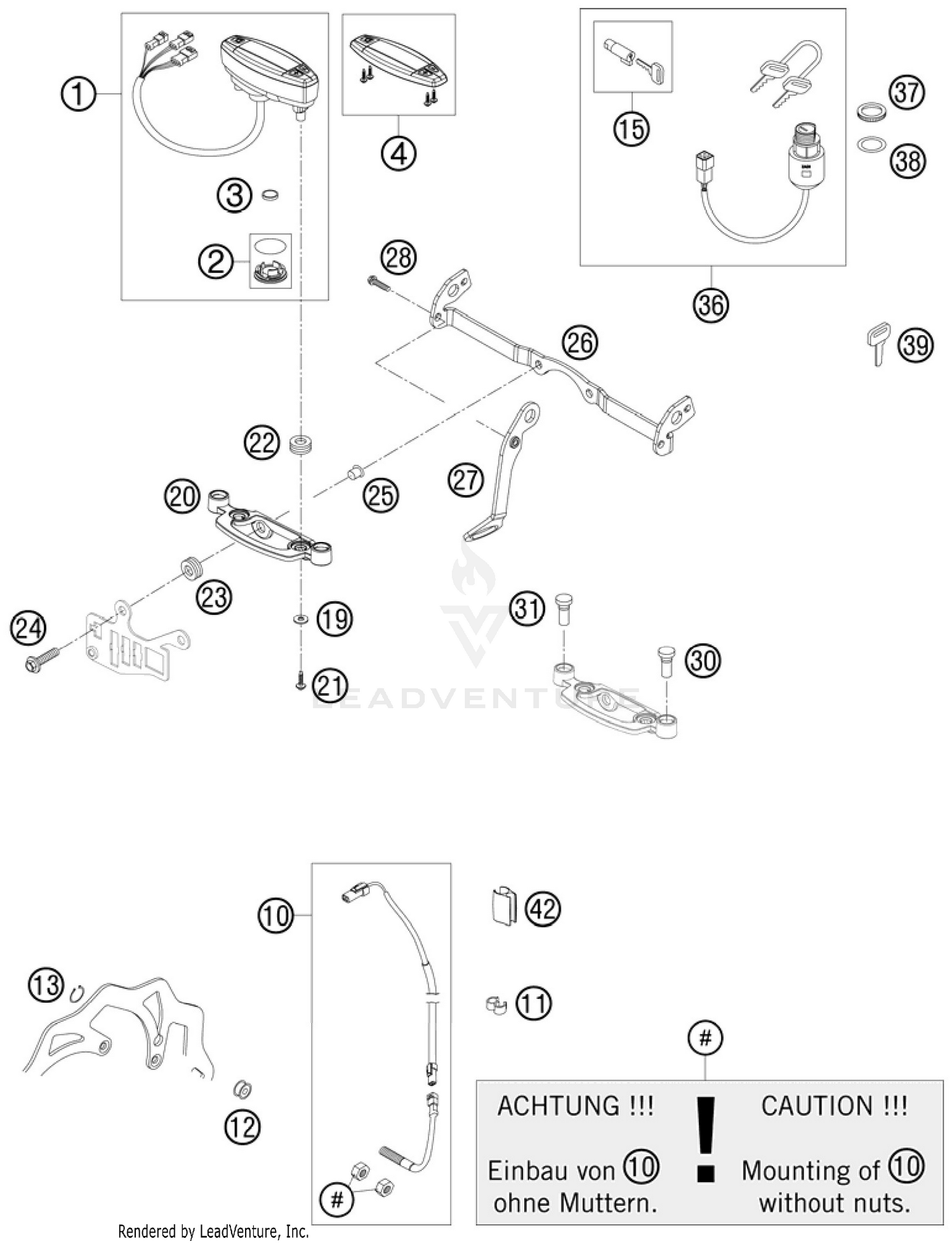 Instruments / Lock System