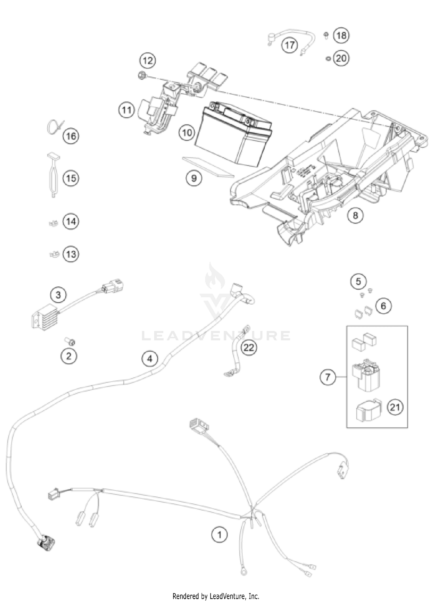 WIRING HARNESS