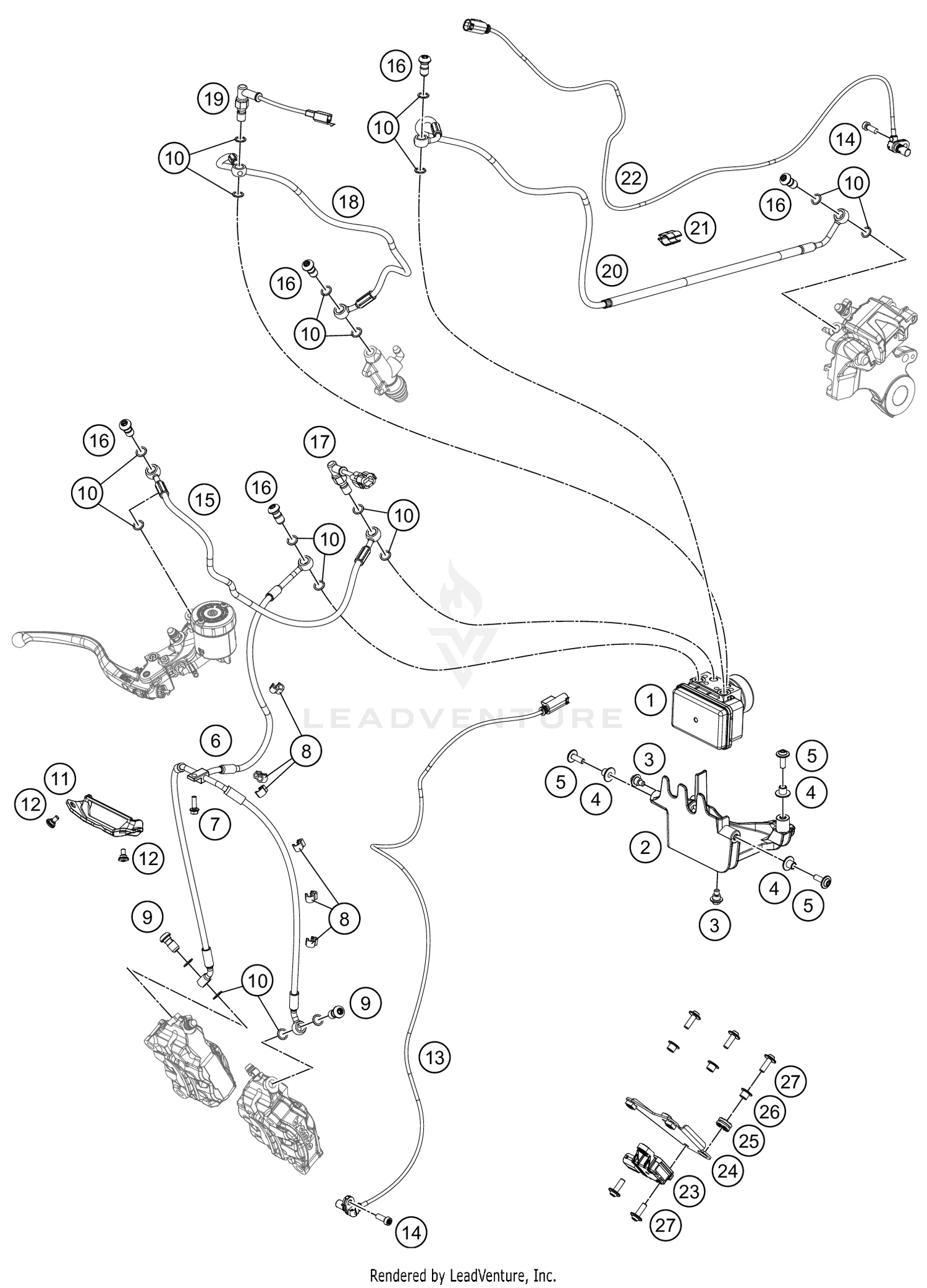 ANTIBLOCK SYSTEM ABS