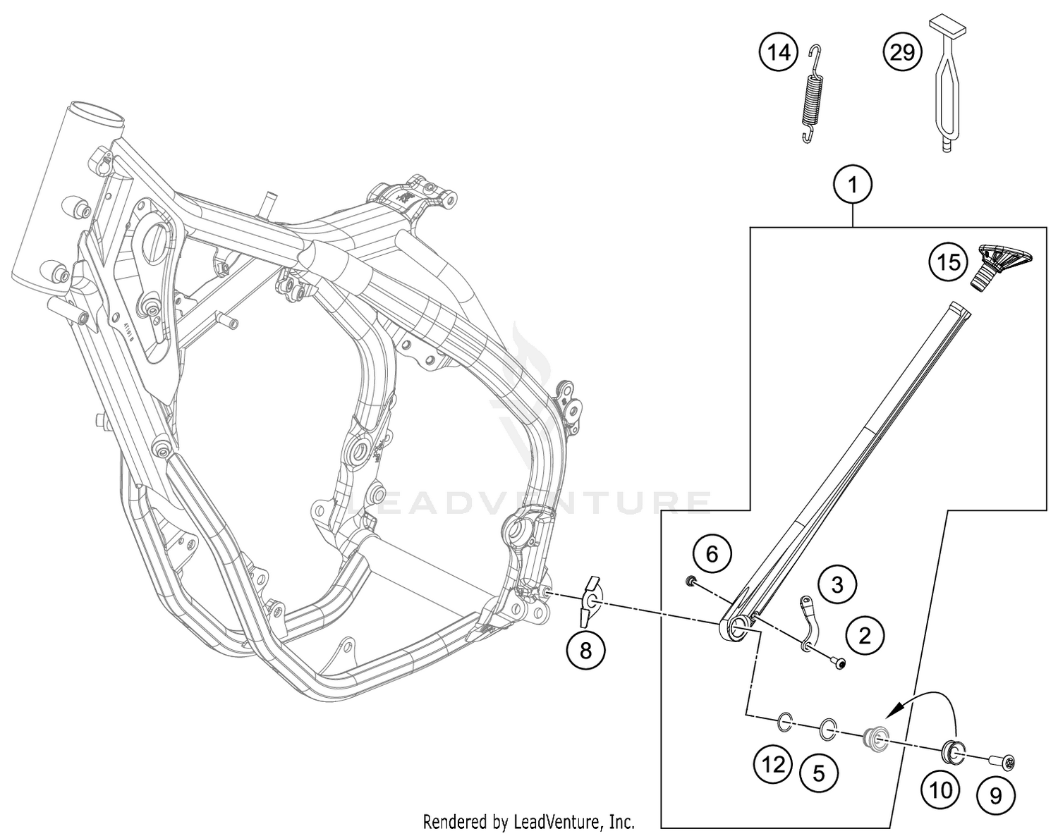 SIDE / CENTER STAND