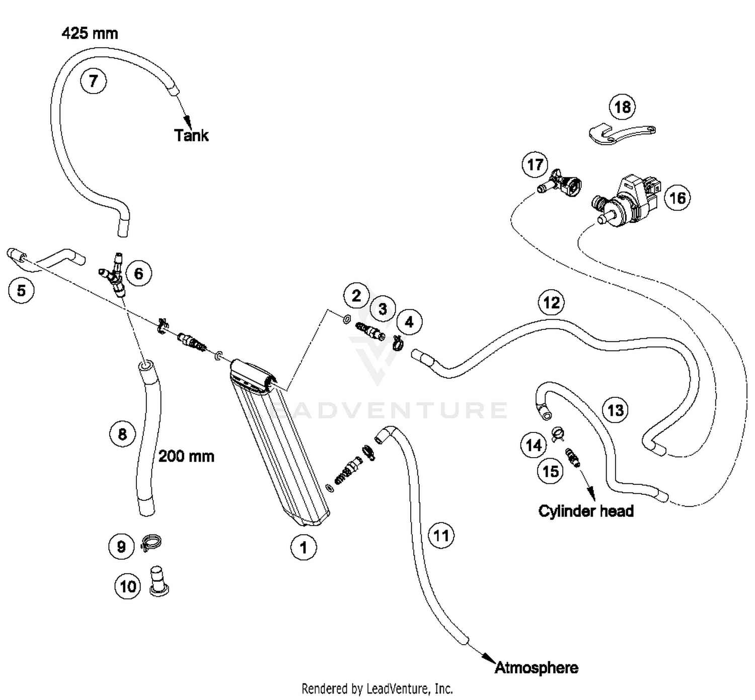 Evaporative Canister