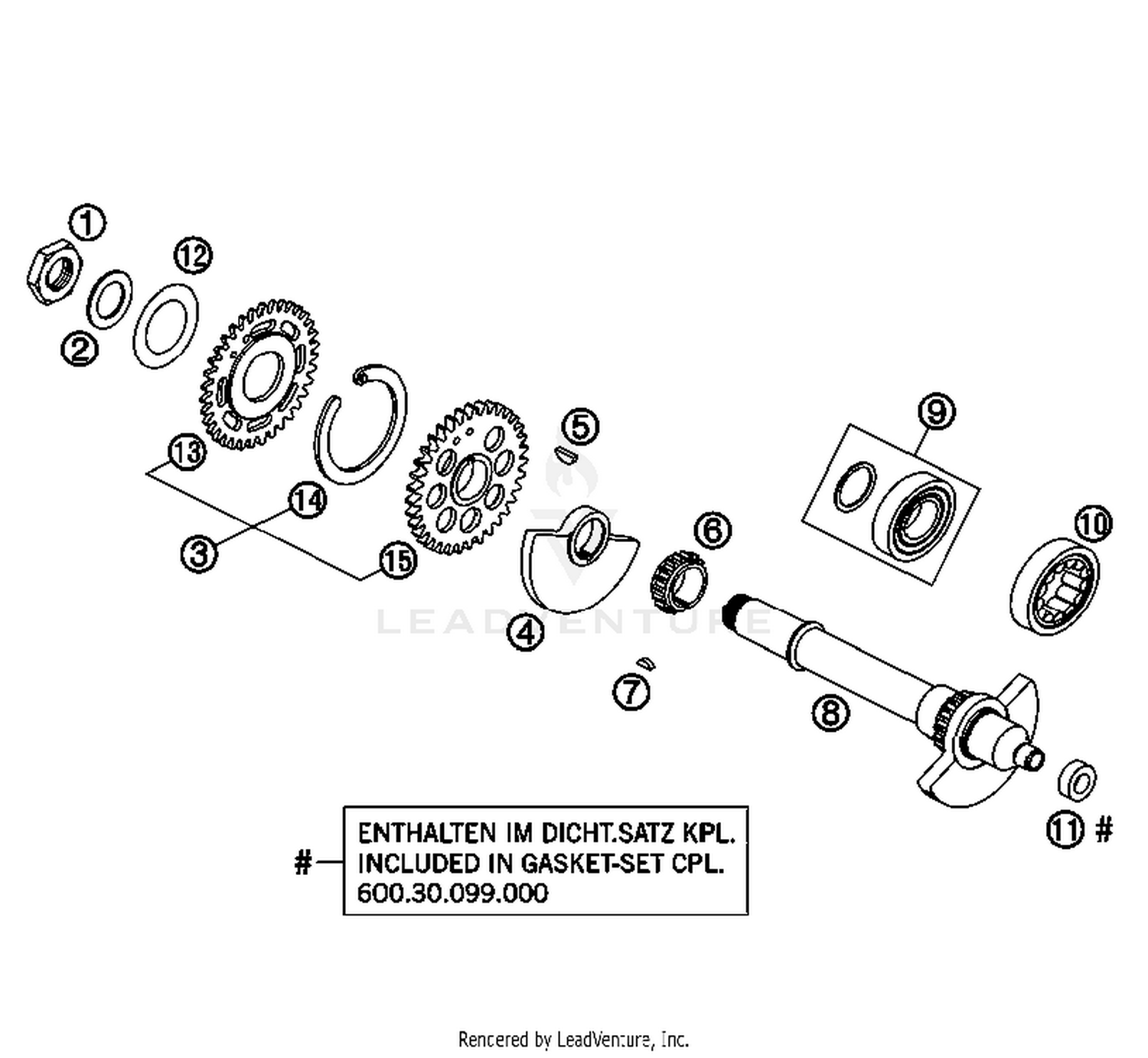Balancer Shaft