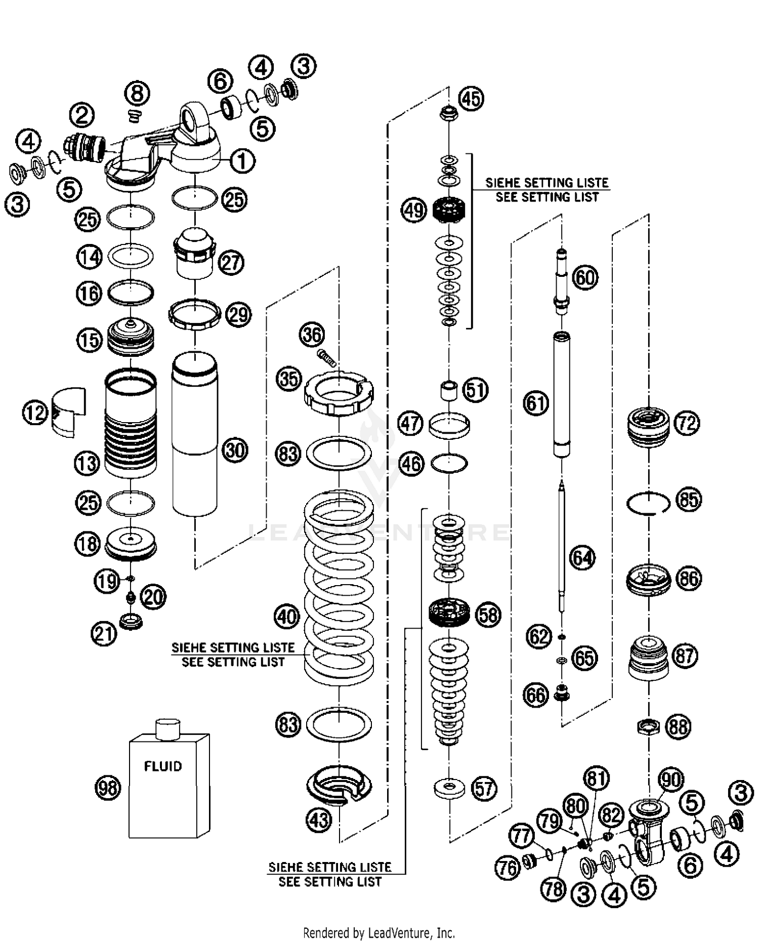 Monoshock Disassembled