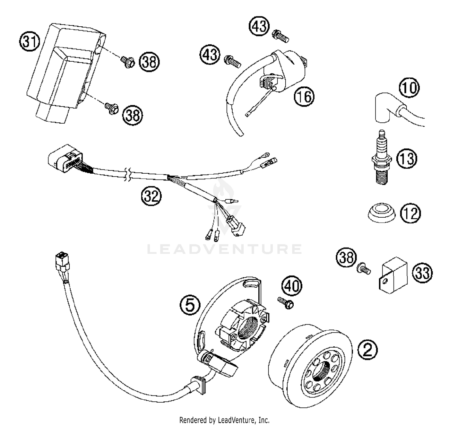 Ignition System 2K-2