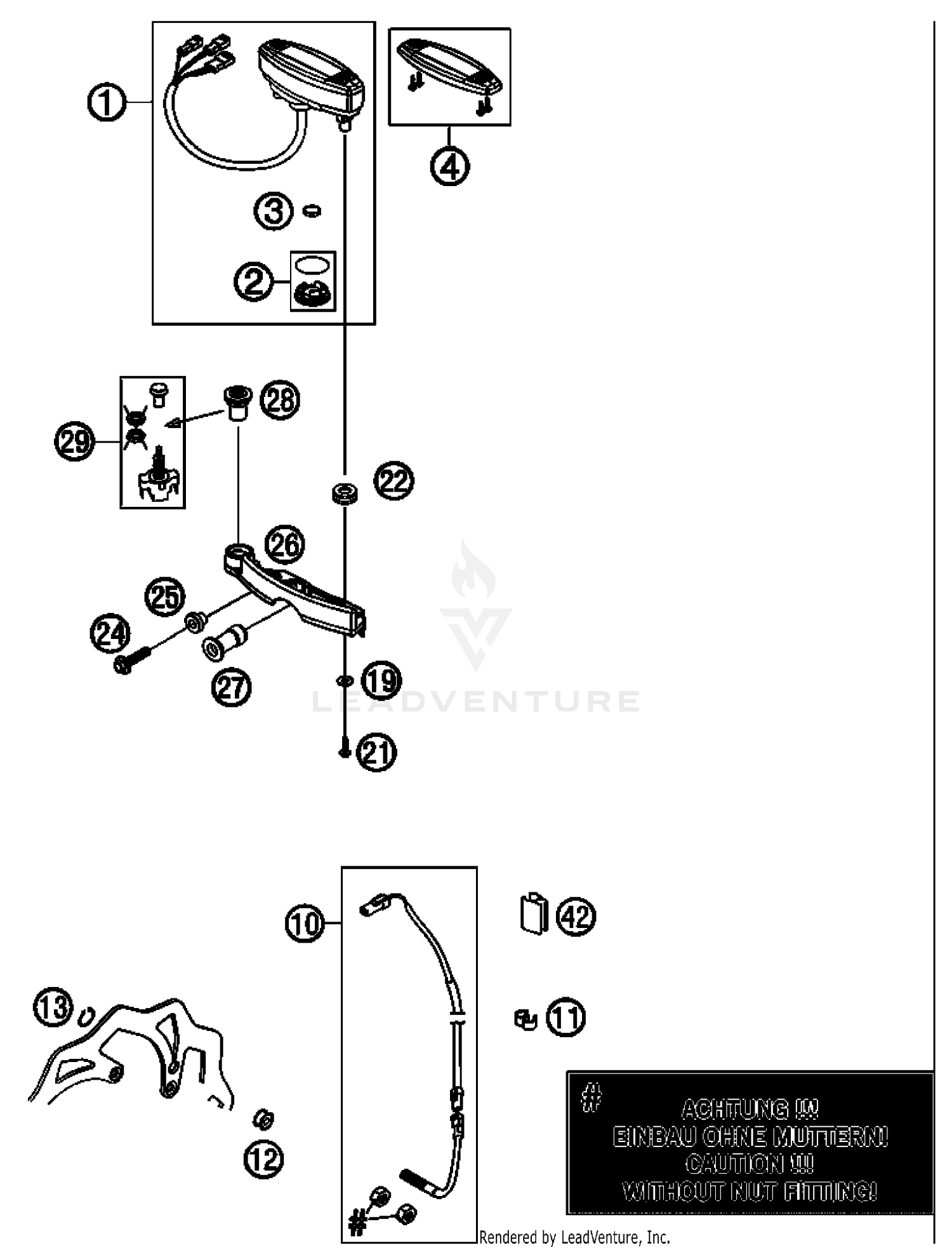 Instruments / Lock System