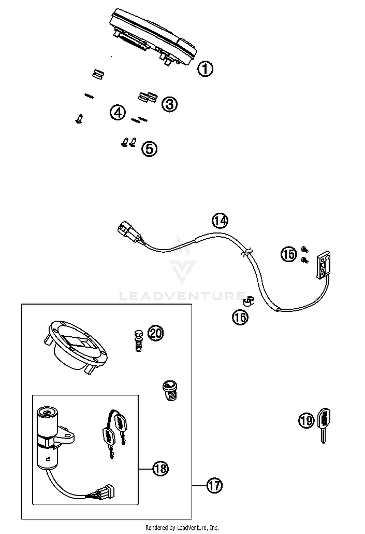 Instruments, Lock System