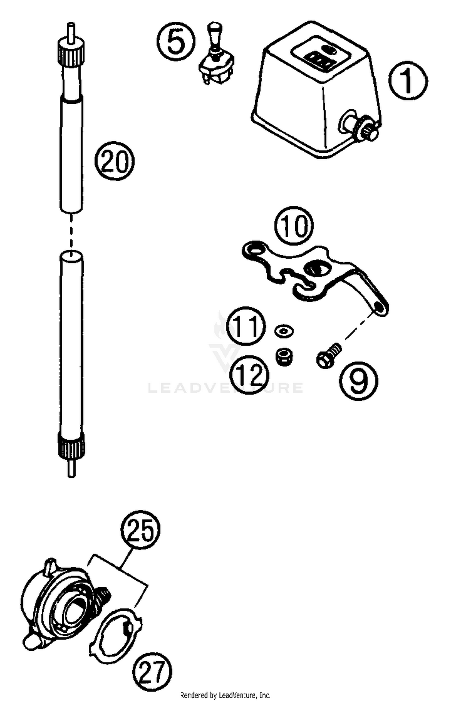 Speedometer Odometer