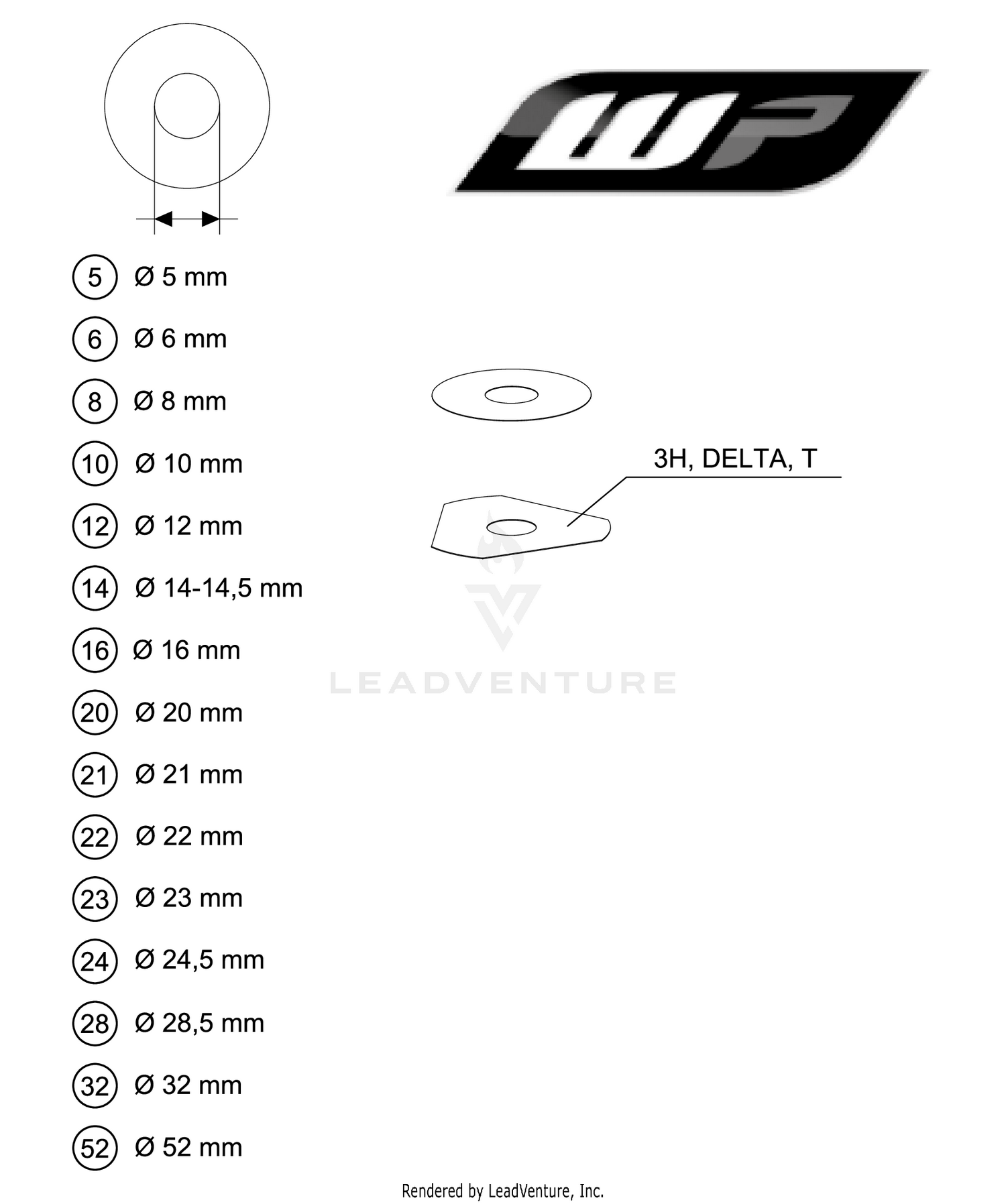 WP SHIMS FOR SETTING