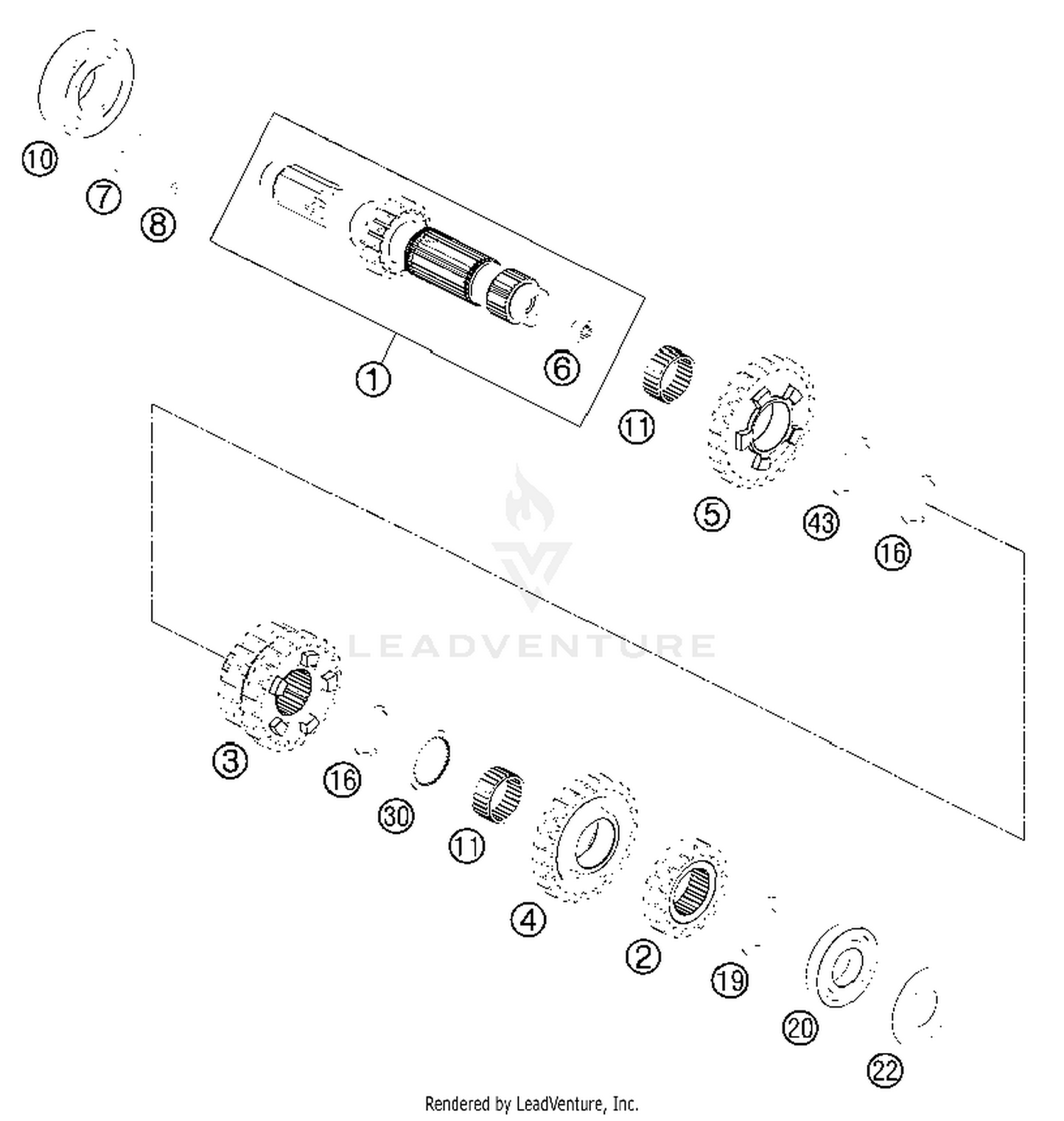 Transmission I - Main Shaft
