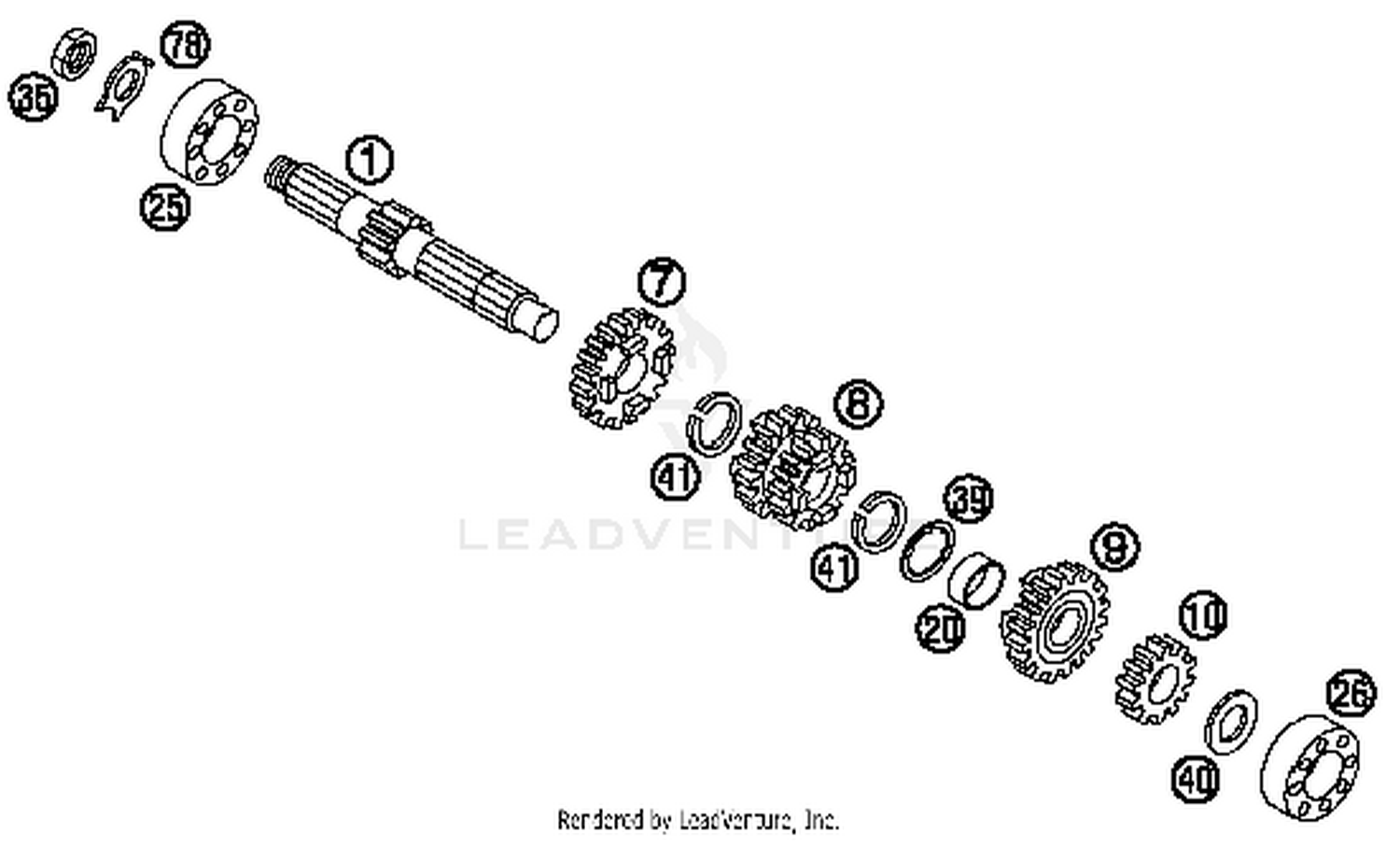 Transmission I - Main Shaft