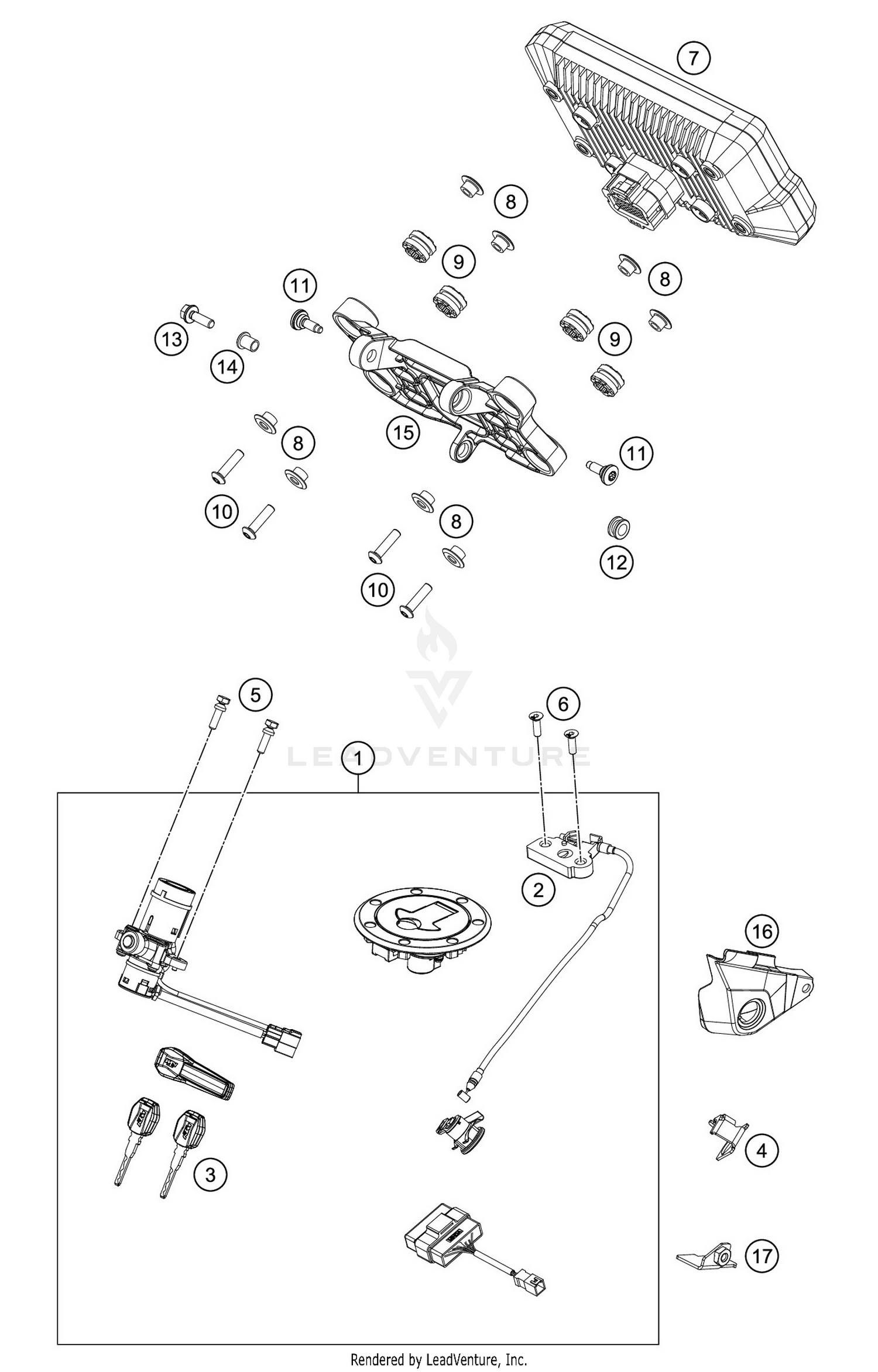 INSTRUMENTS / LOCK SYSTEM
