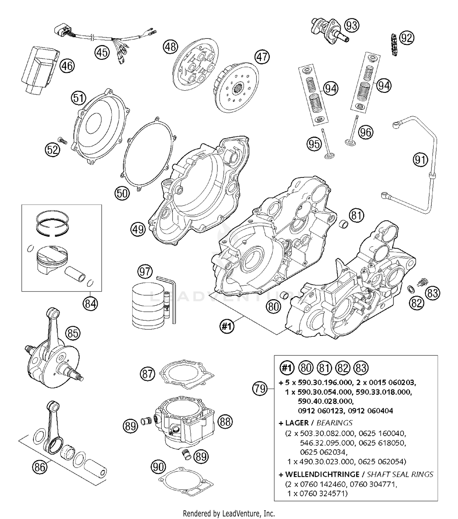 New Parts Engine