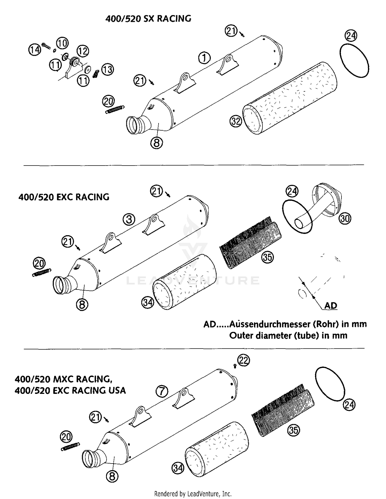 Exhaust Silencer