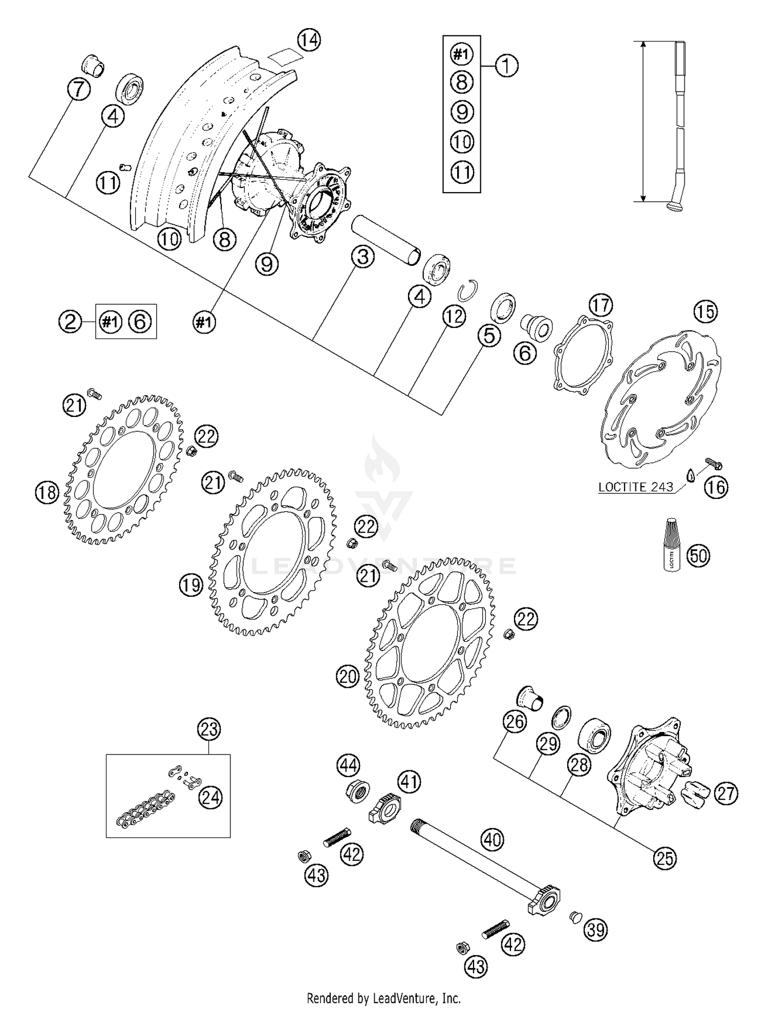 Rear Wheel