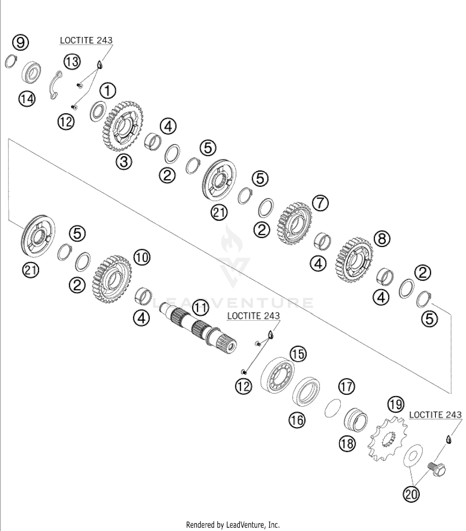 Transmission II - Countershaft