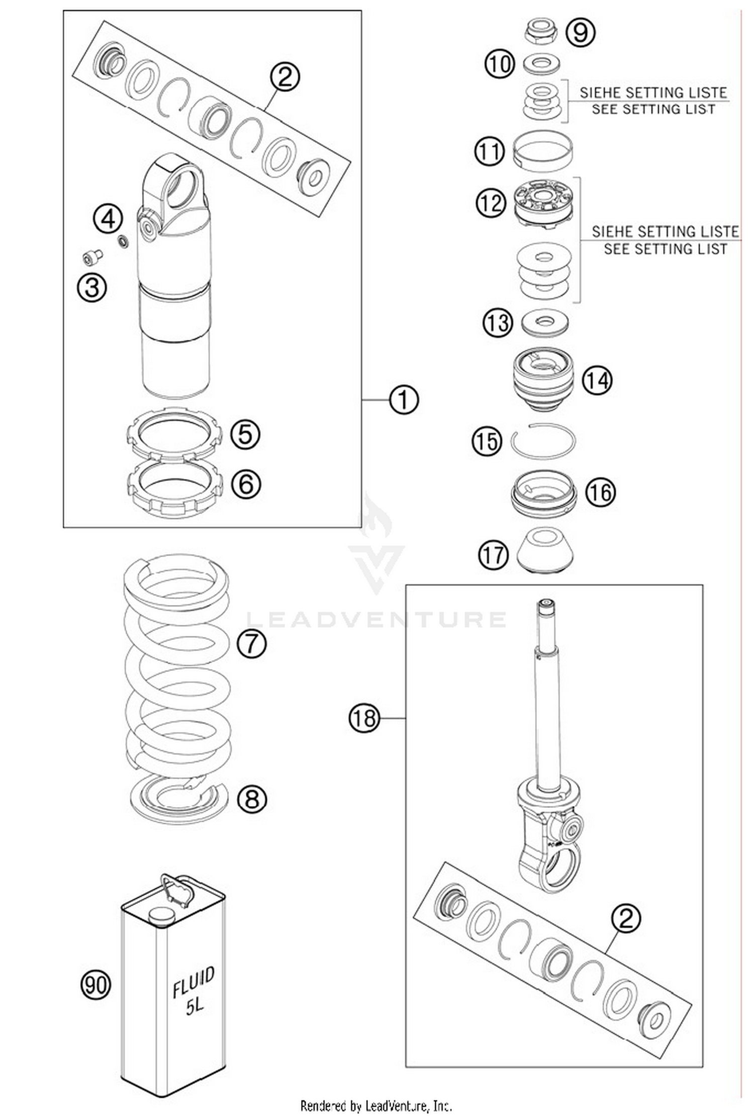 Monoshock Disassembled