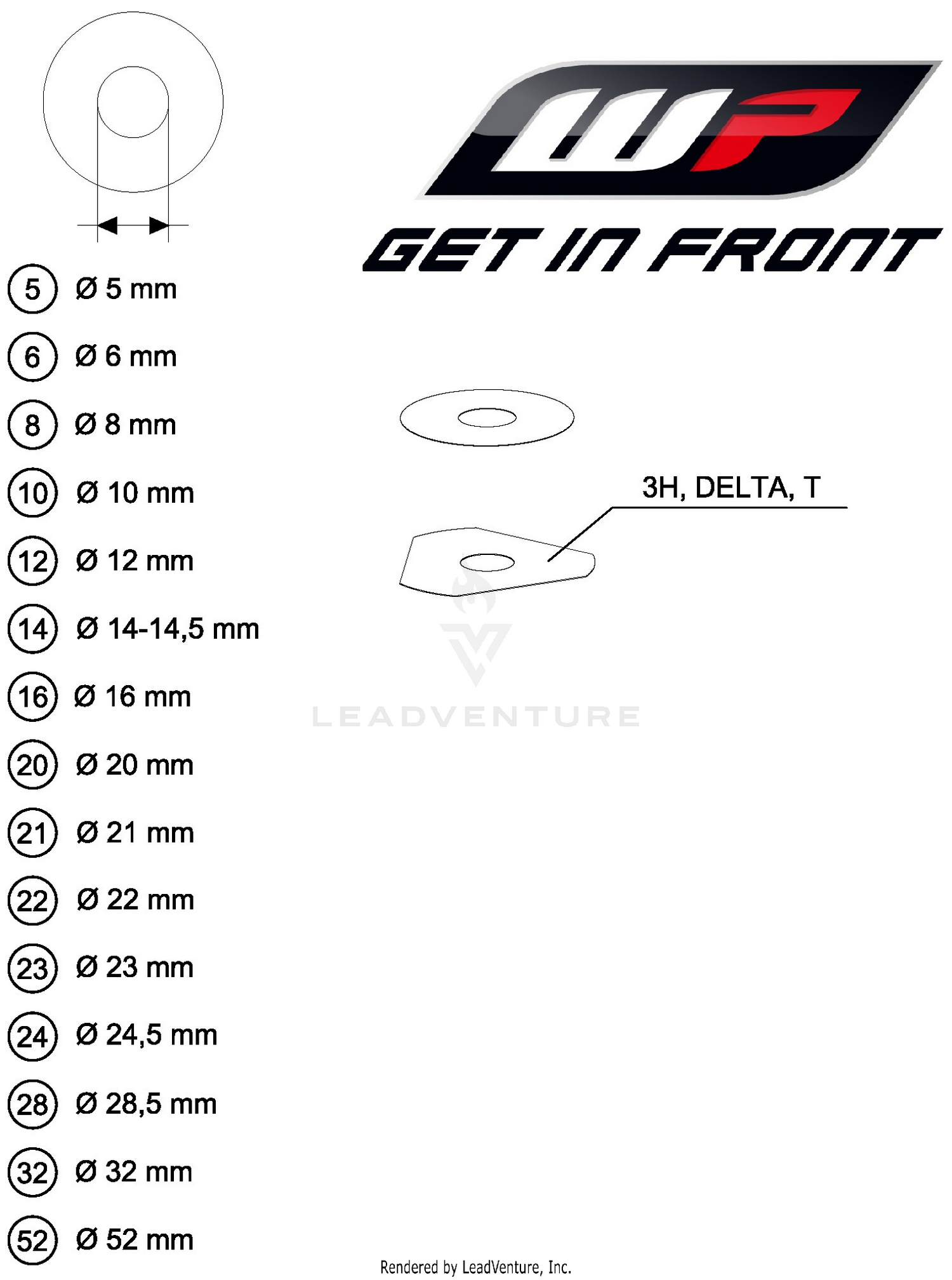 WP SHIMS FOR SETTING