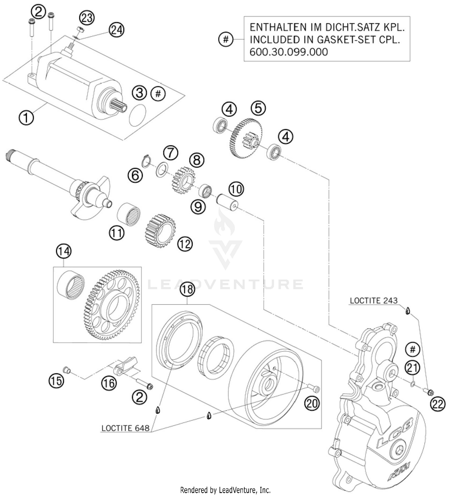 Electric Starter