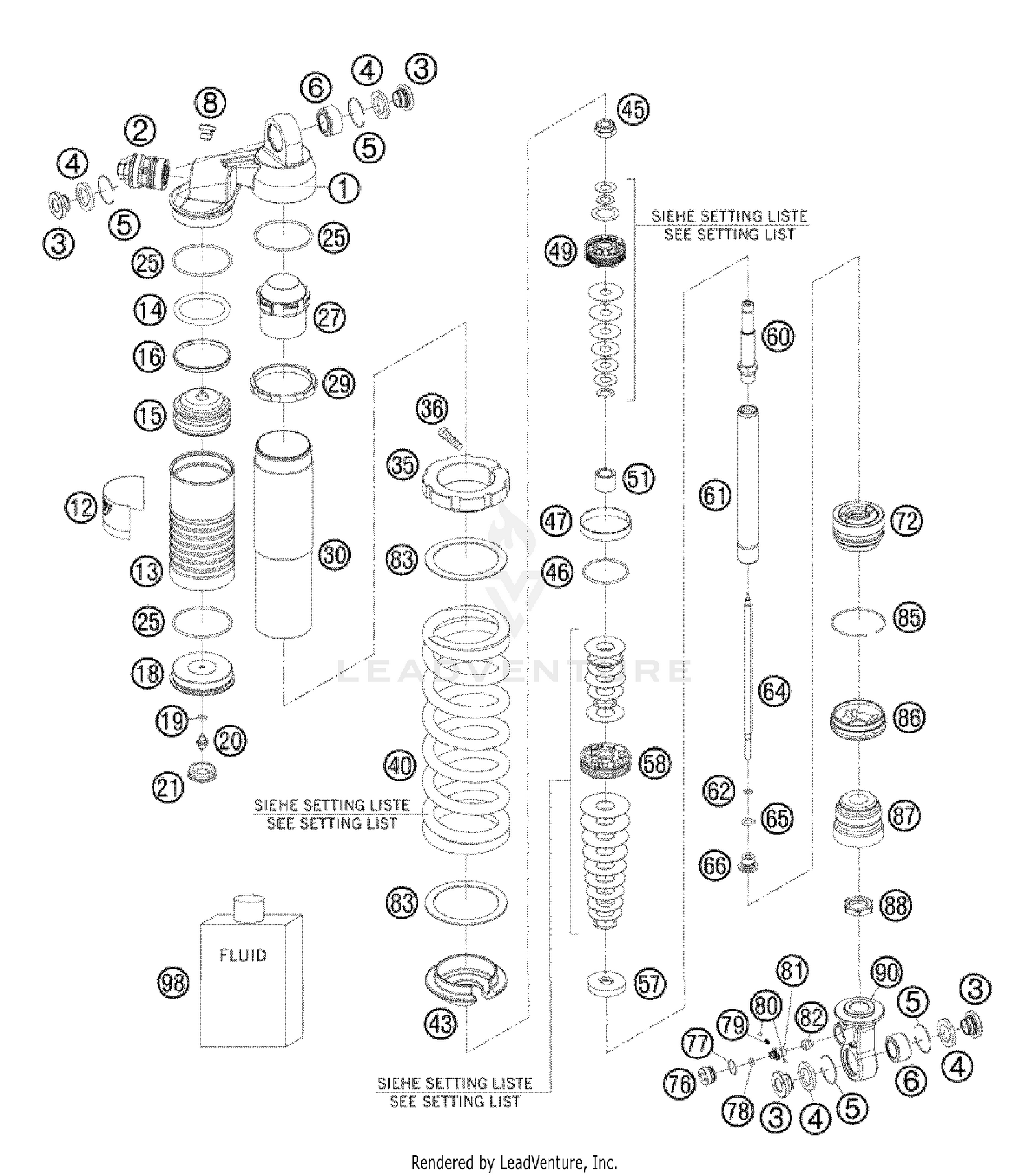 Monoshock Disassembled